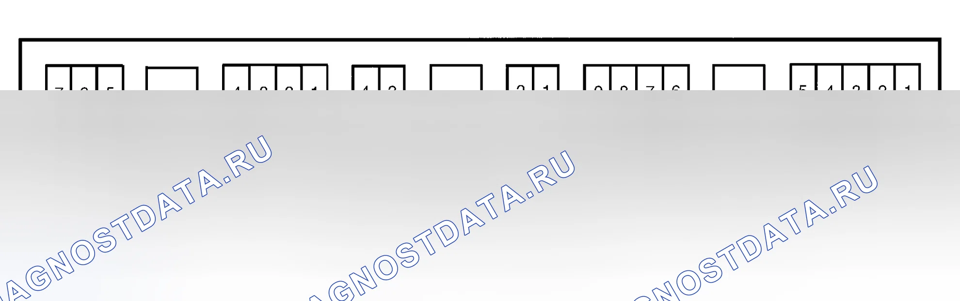 Рис. 41: ЗАДНИЙ УСИЛИТЕЛЬ ПЕРЕМЕННОГО ТОКА. Honda Accord XI