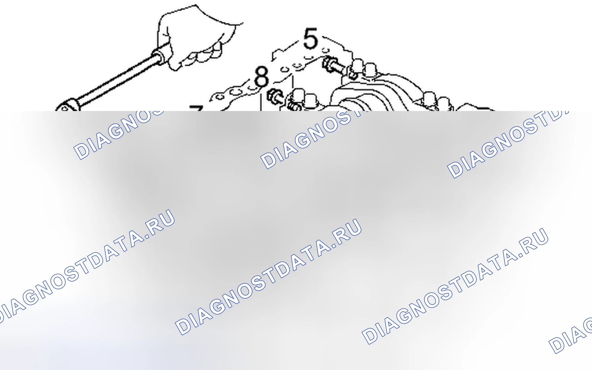 Рис. 295. Toyota Tacoma II рестайлинг