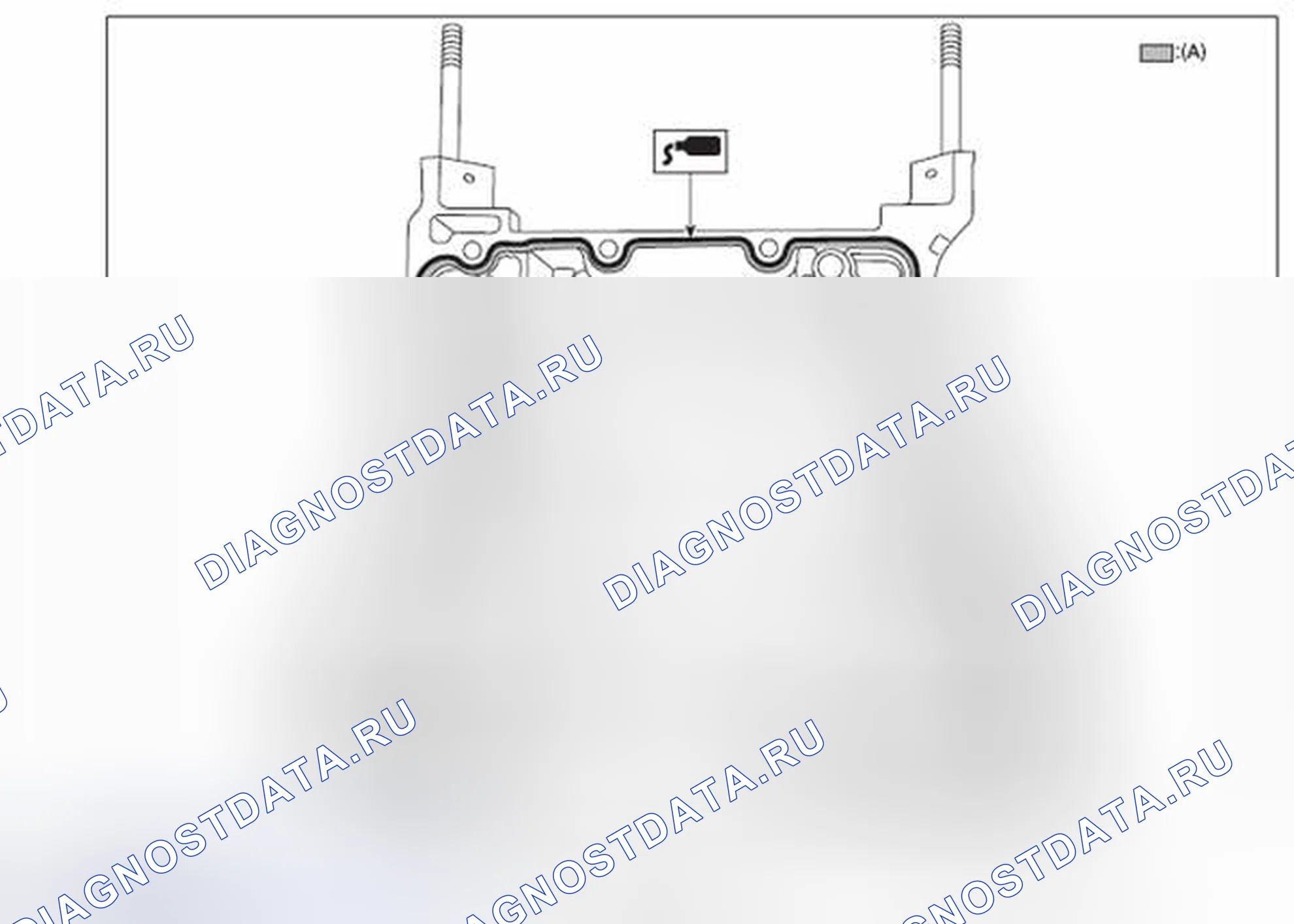 Рис. 429. Subaru Outback BR рестайлинг