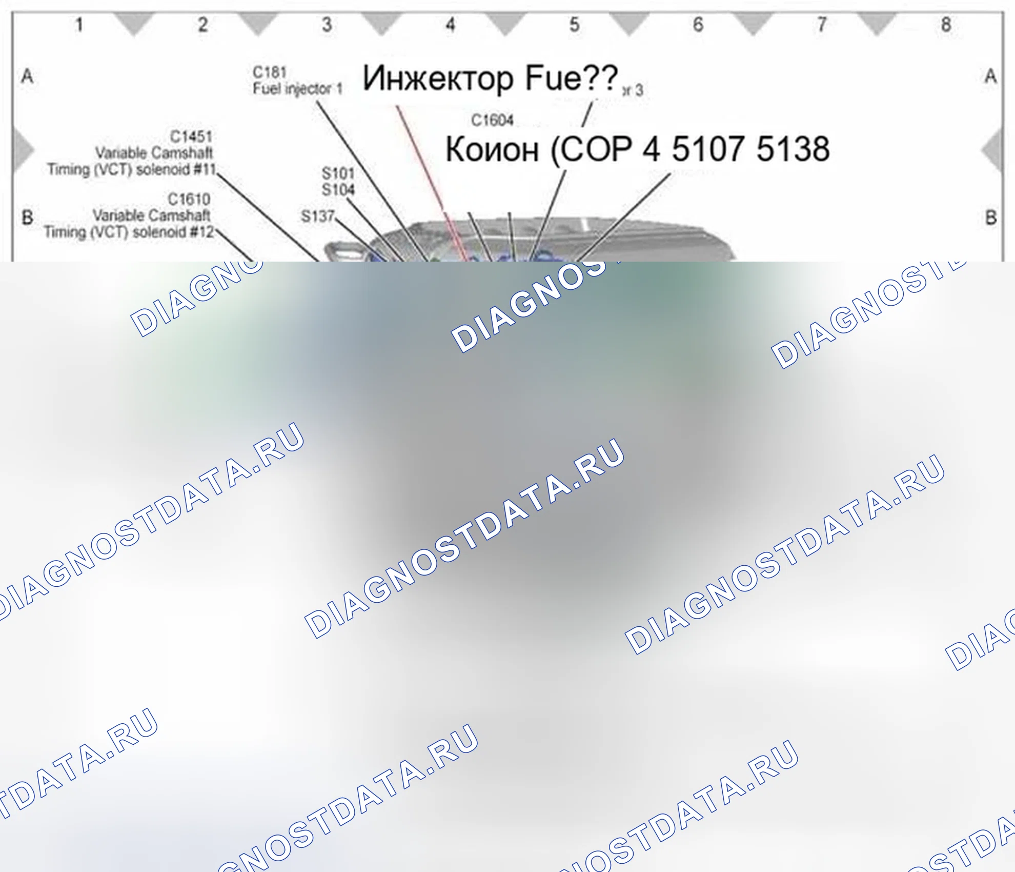 Рис. 94. Ford Mustang V рестайлинг