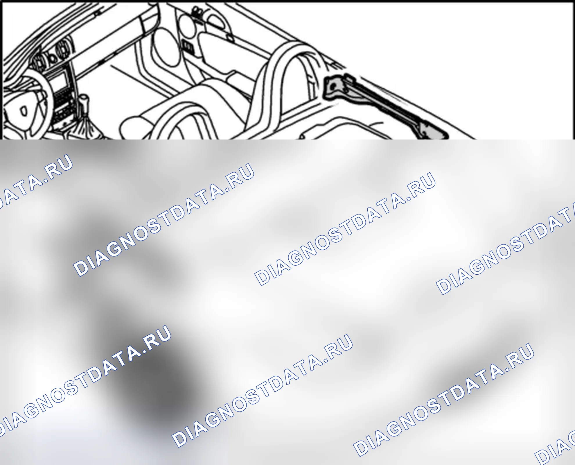 Рис. 236: Демонтаж направляющего рельса. Porsche Boxster S 987