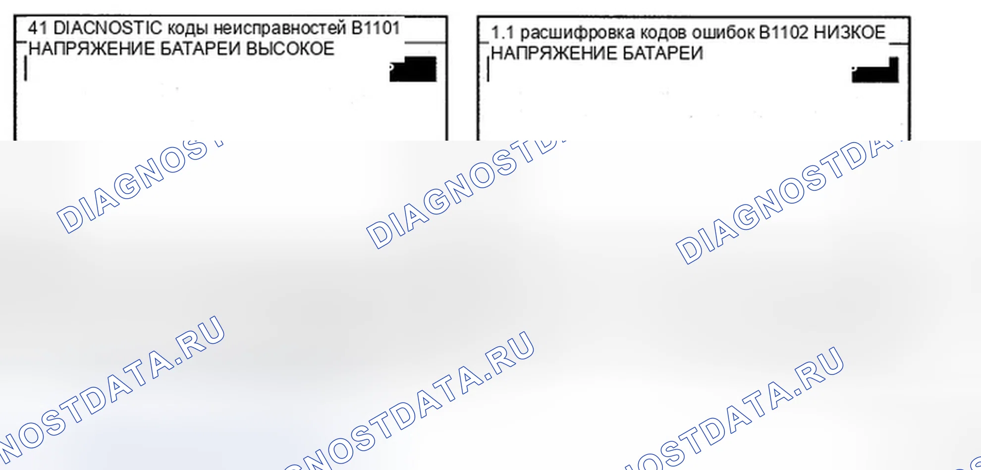Рис. 2: МОНИТОРИНГ ДАННЫХ SCANTOOL. Hyundai Tiburon II рестайлинг