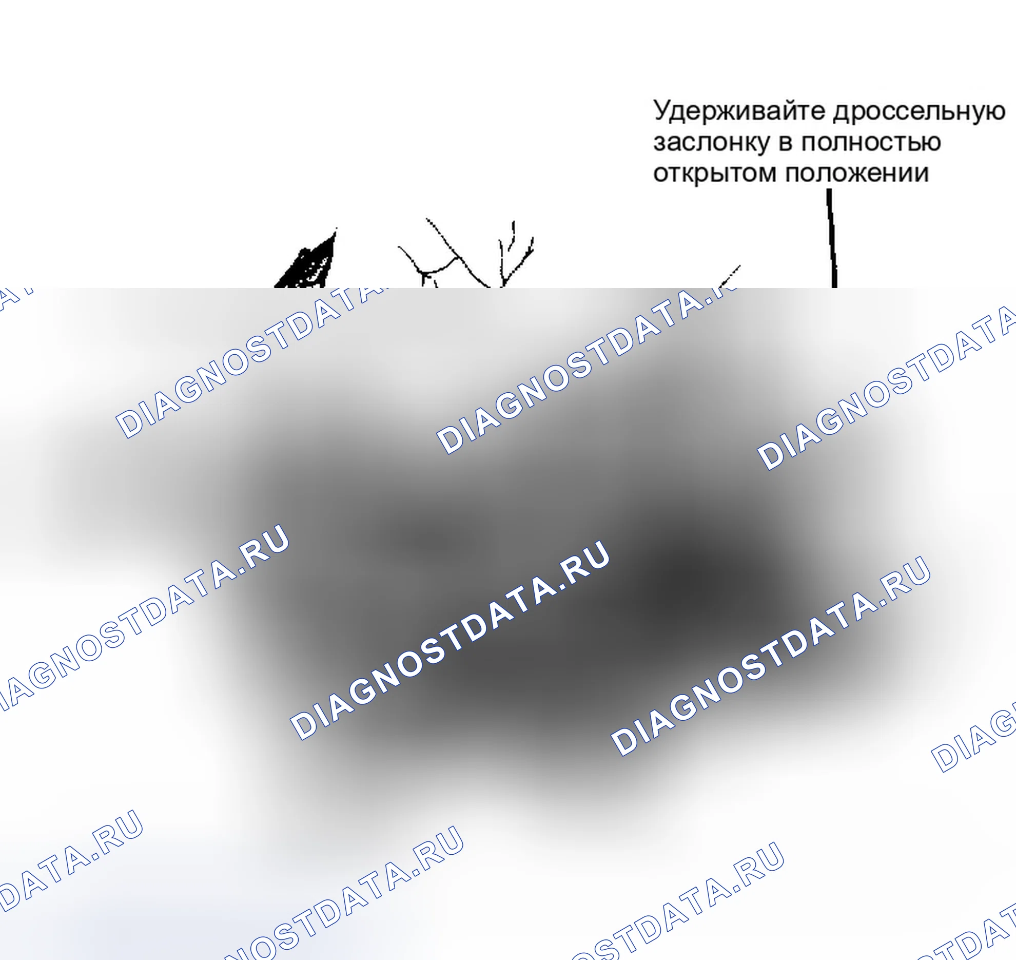 Рис. 18: Регулировка механического силового клапана Регулировка зазора силового клапана с помощью 5 / 64 " шестигранного ключа.. Dodge Ram Van II