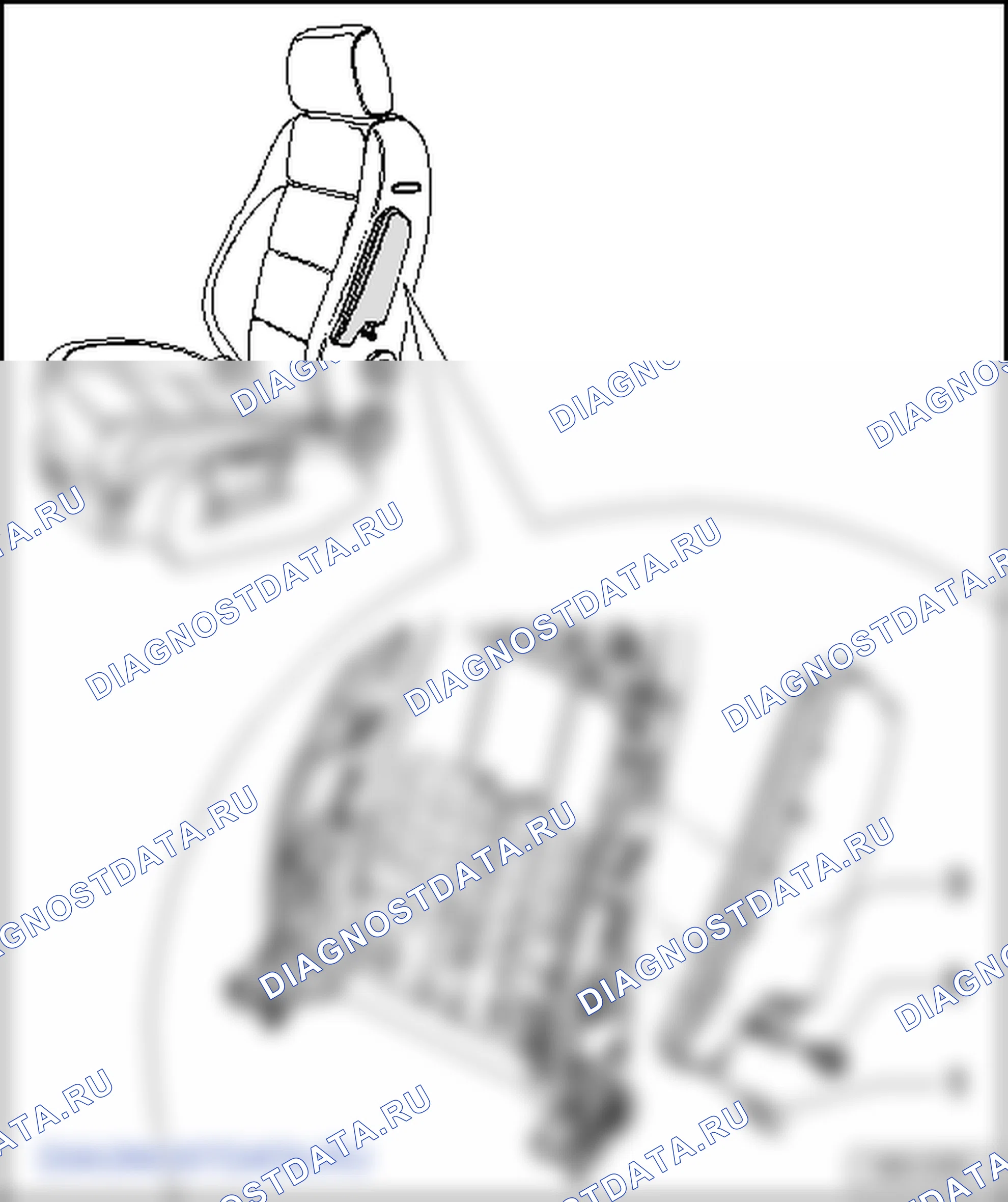 Подушка безопасности. SEAT Altea I