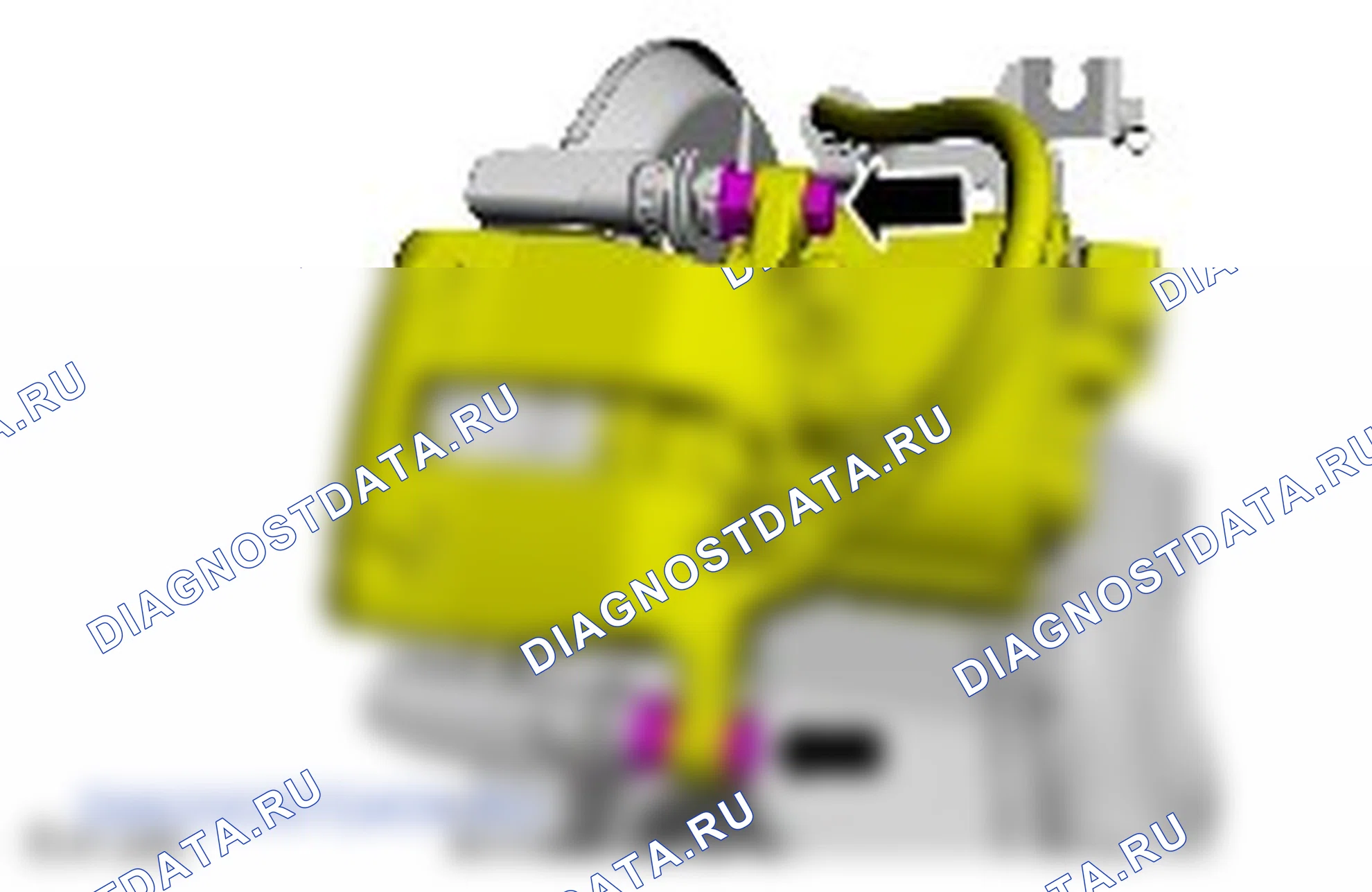 Как снять и установить тормозные колодки. Ford Galaxy II
