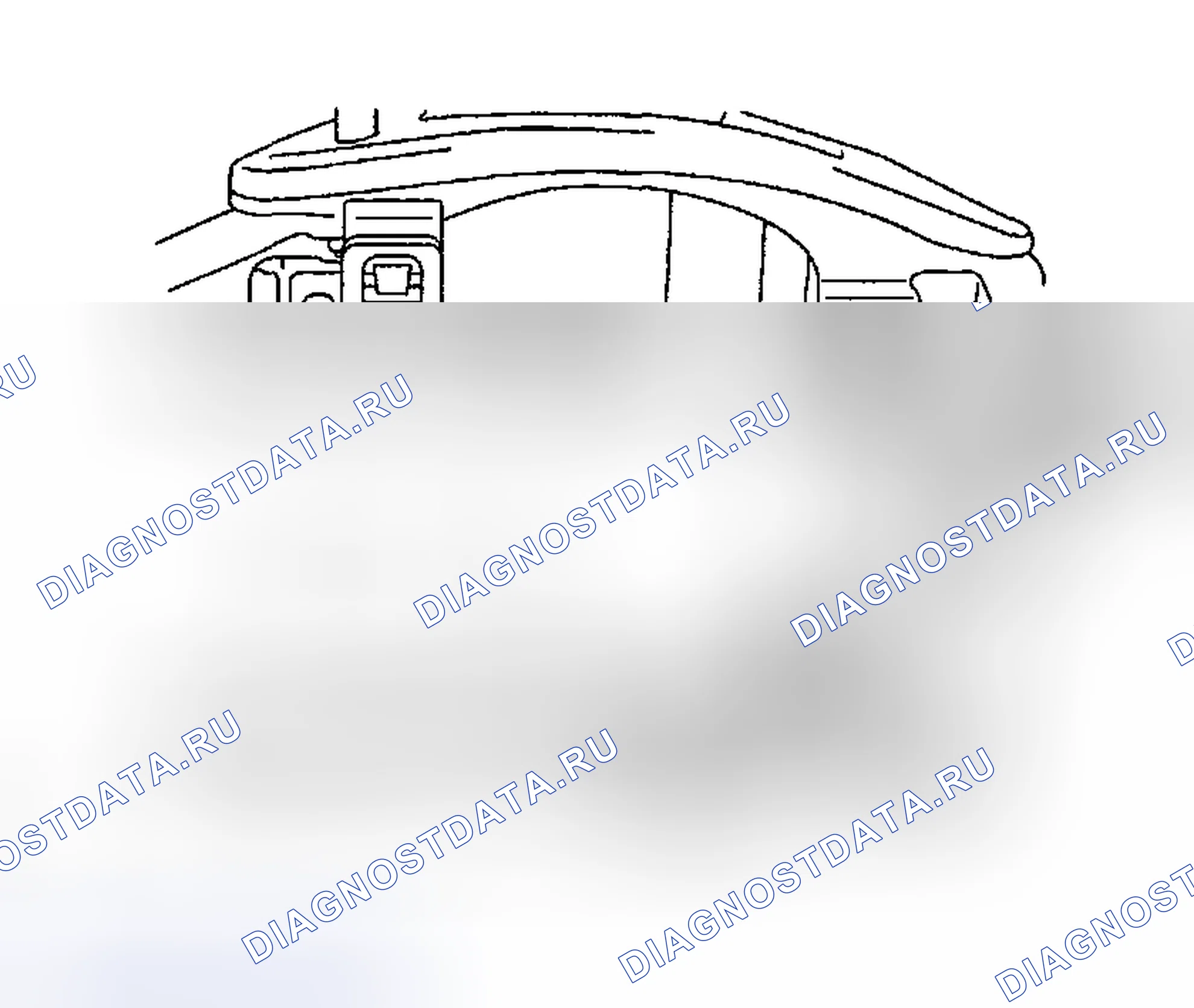 Рис. 470. Toyota Highlander I рестайлинг