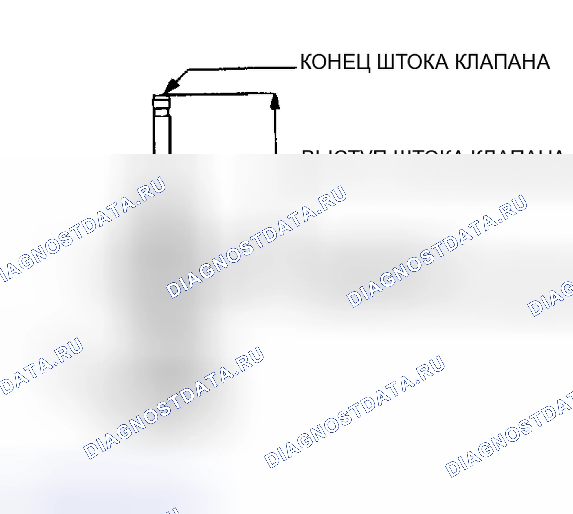 Рис. 340: СЕДЛО КЛАПАНА. Dodge Stratus II рестайлинг