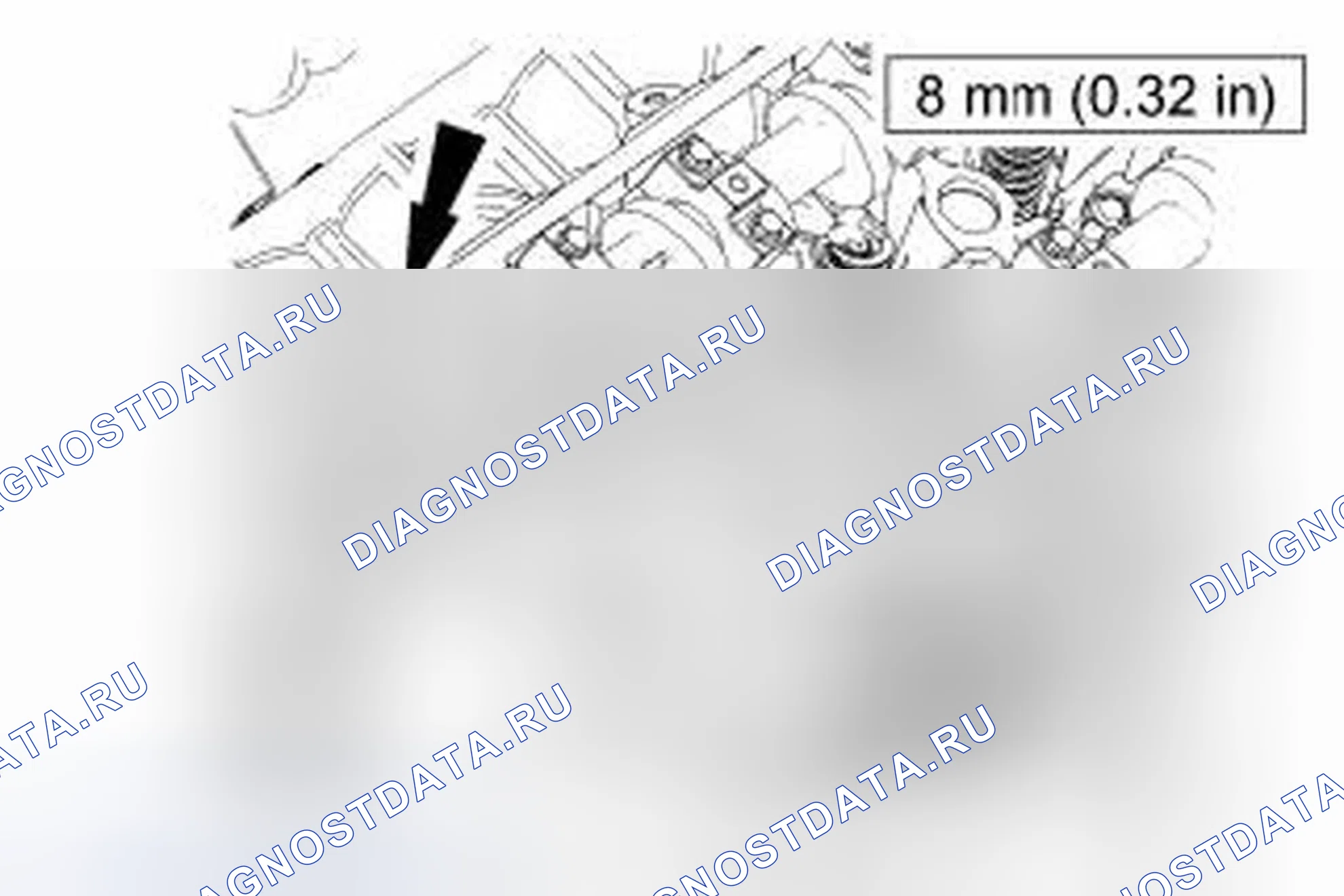 Рис. 693. Ford Mustang V рестайлинг 2