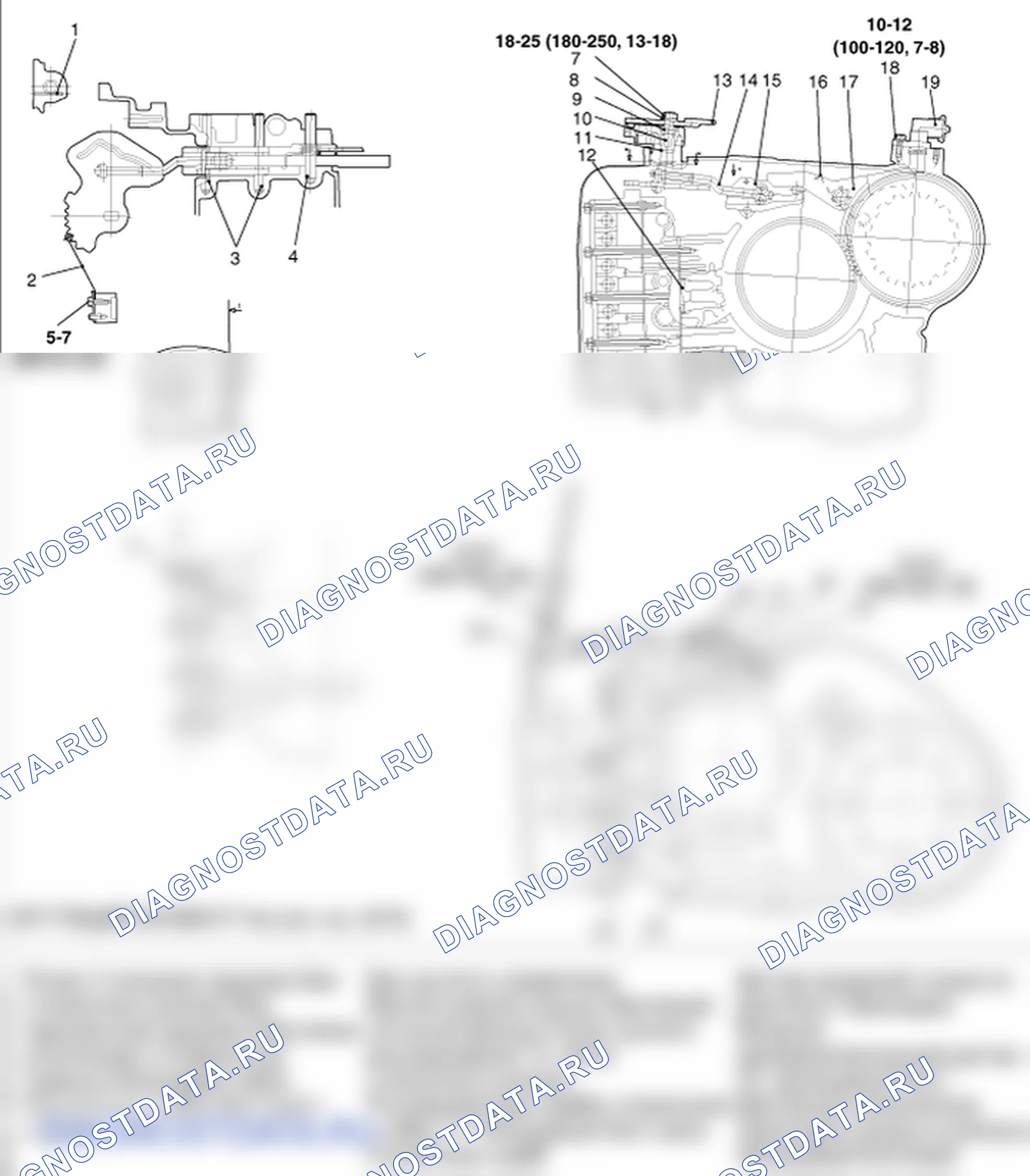 Детали акпп. Hyundai Santa Fe CM