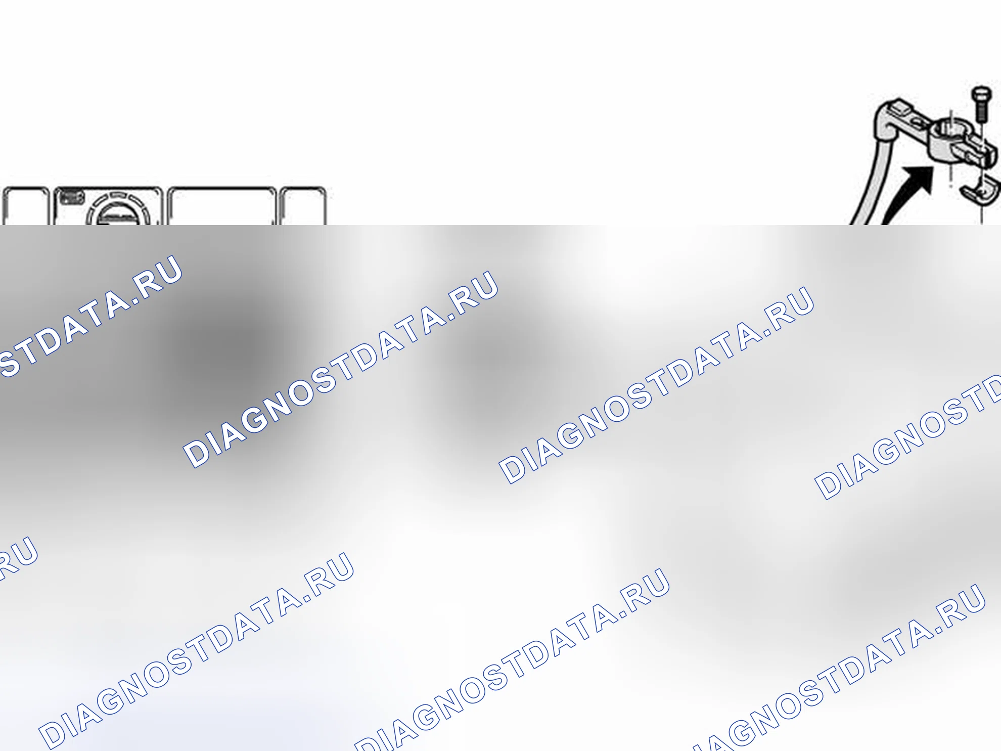 Рис. 2: Подготовка. Volvo V40 I рестайлинг