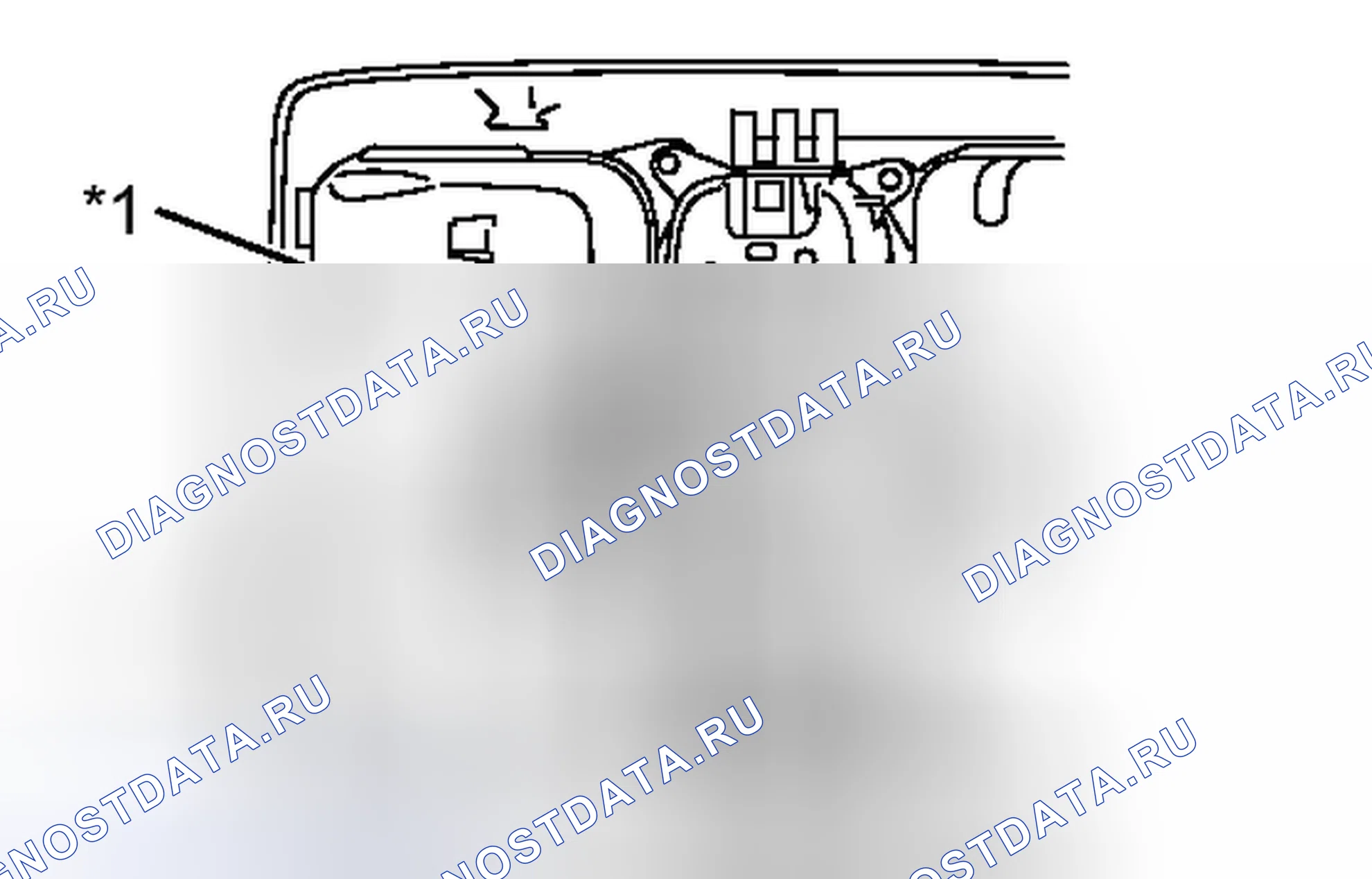 Рис. 69: ДЕМОНТАЖ. Toyota Tacoma II рестайлинг