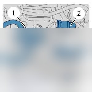 Снятие - установка: топливный фильтр — b1hp1hhc. Peugeot Partner I рестайлинг