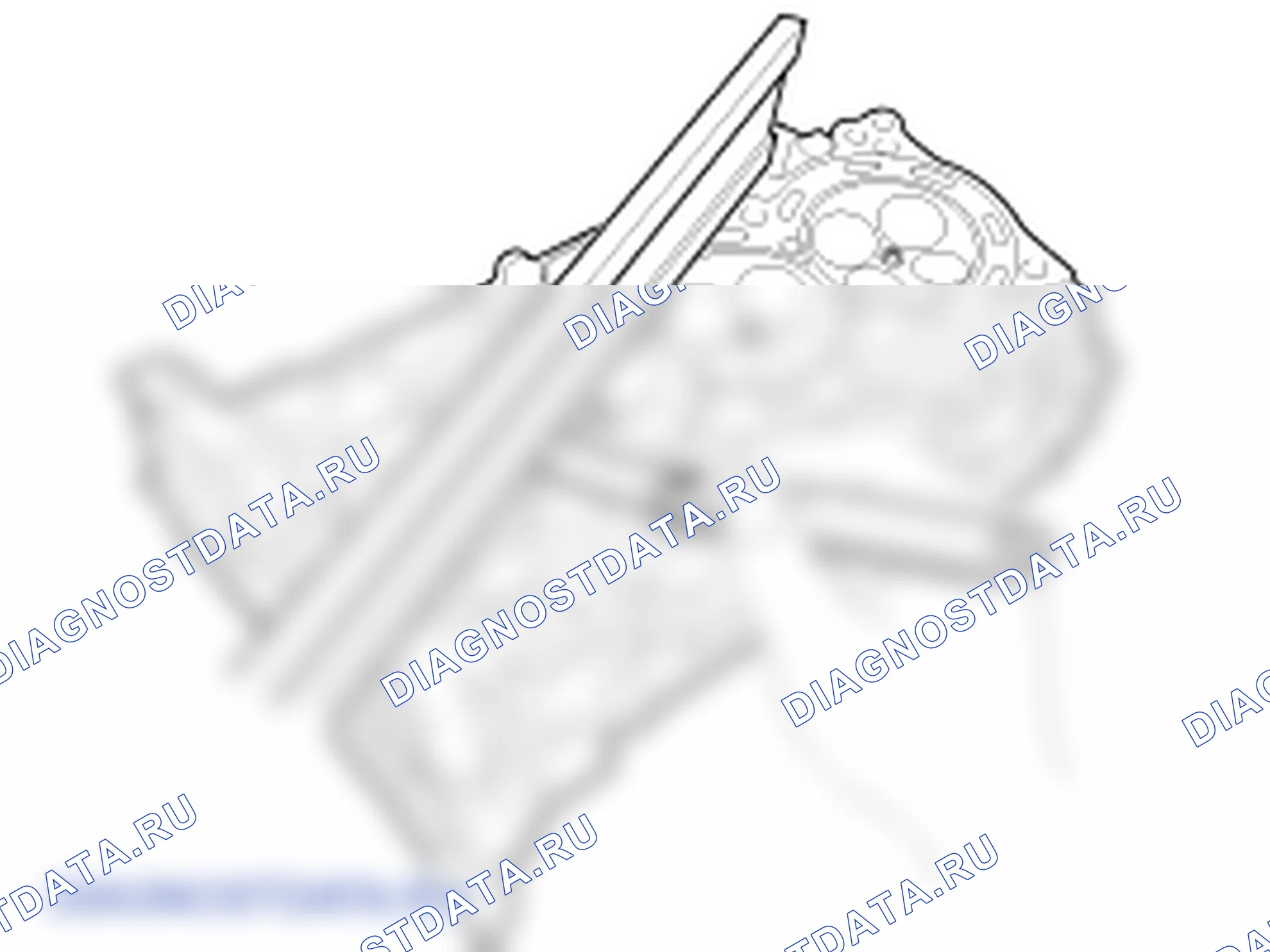 Проверка головки блока цилиндров. Hyundai ix35 EL