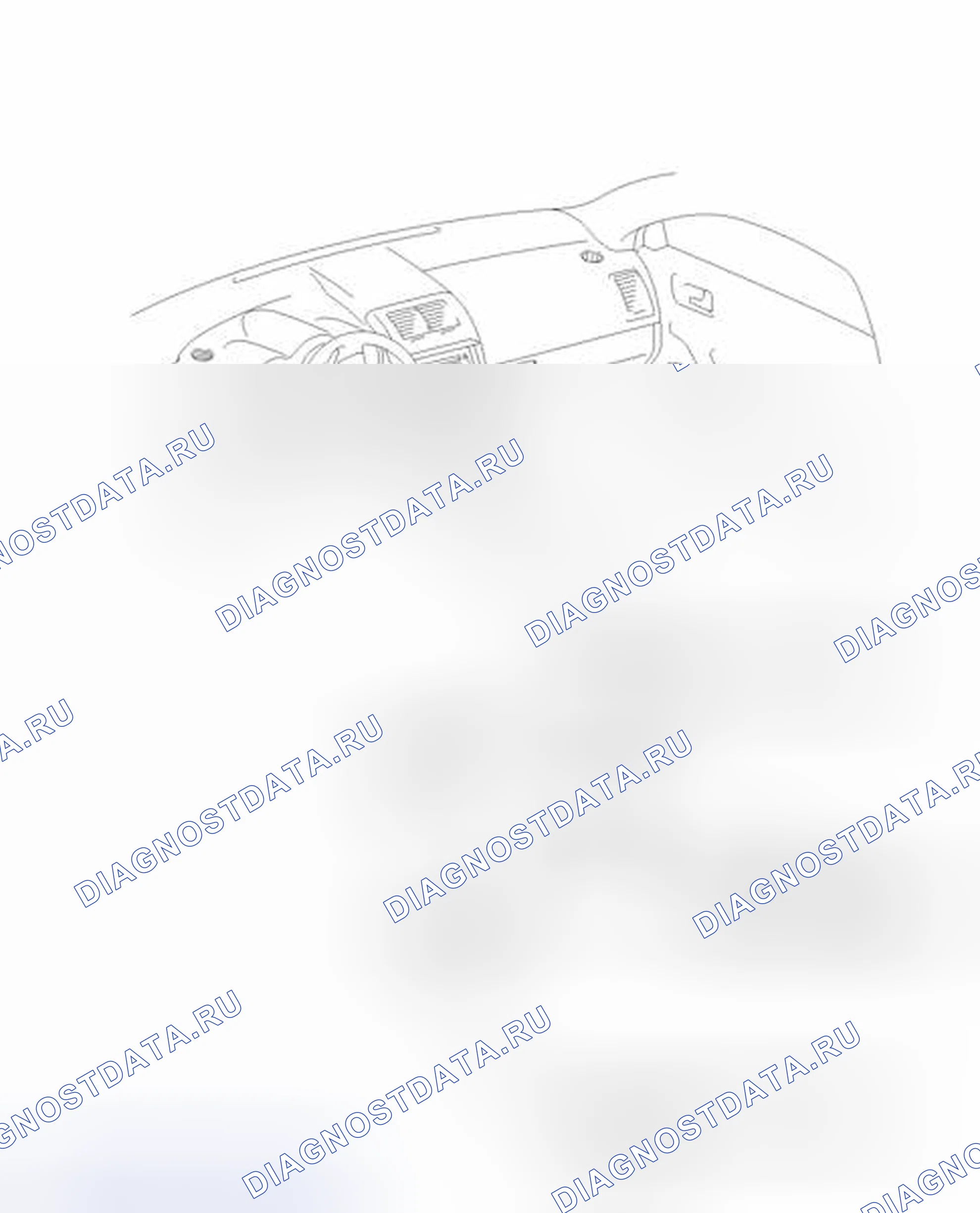 Рис. 43: ИЛЛЮСТРАЦИЯ. Kia Sorento II