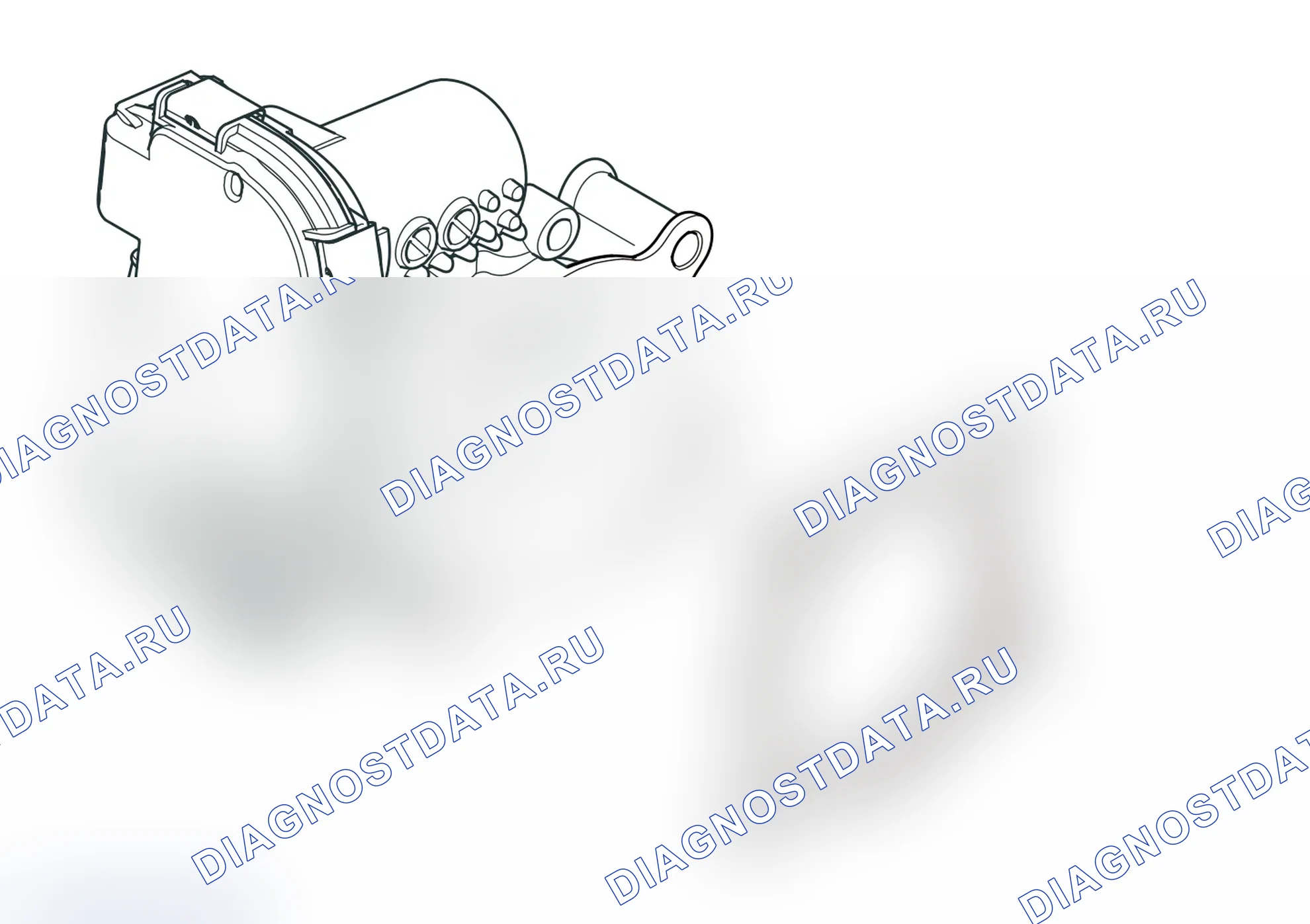 Как снять и установить клапан регулирования давления — Haval Raptor. Haval Raptor I
