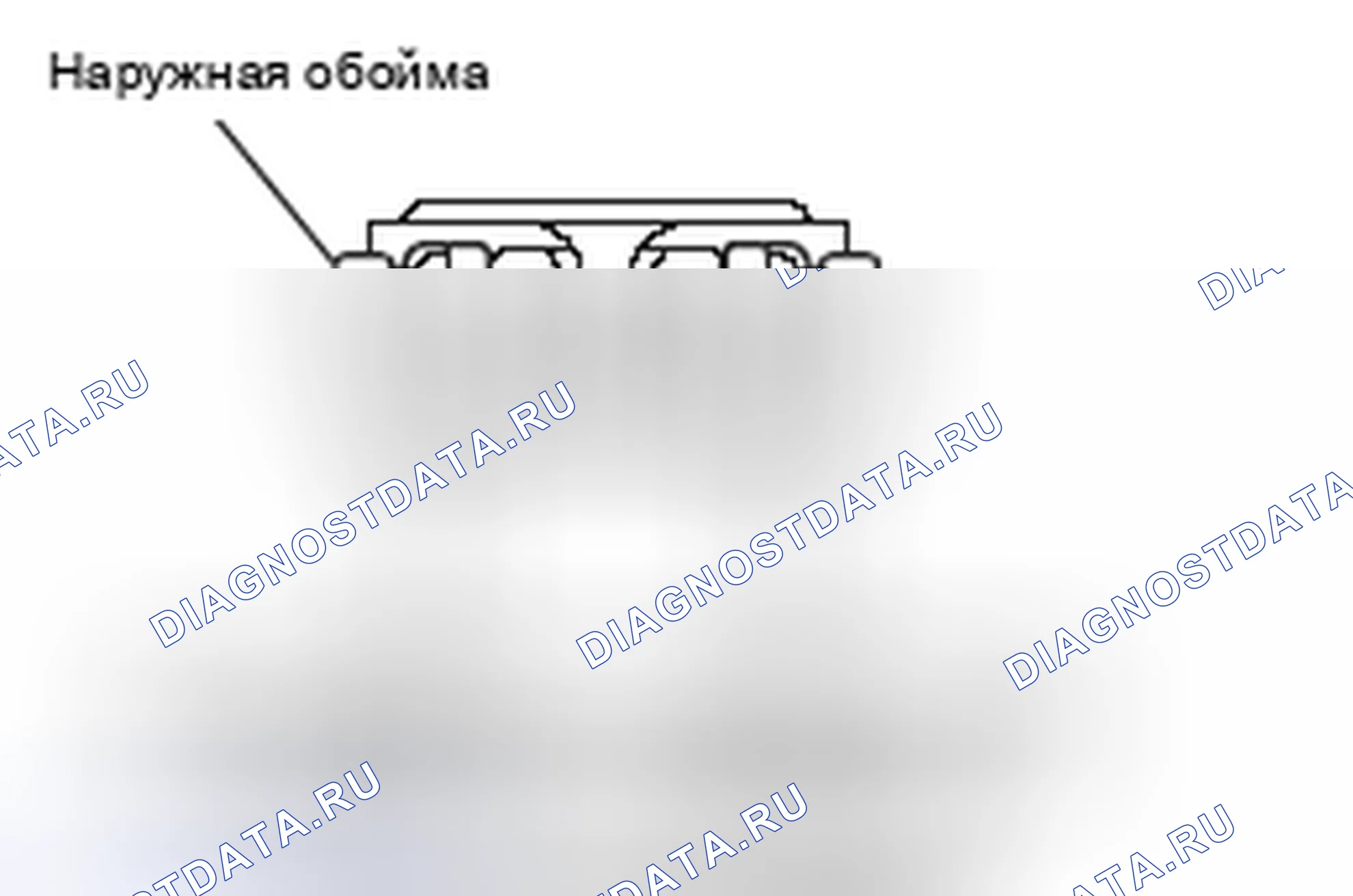 Рис. 94: РЕГУЛИРОВКА ПРЕДВАРИТЕЛЬНОГО НАТЯГА ПОДШИПНИКА ВЫХОДНОГО ВАЛА В СБОРЕ. Mitsubishi Lancer Ralliart X рестайлинг