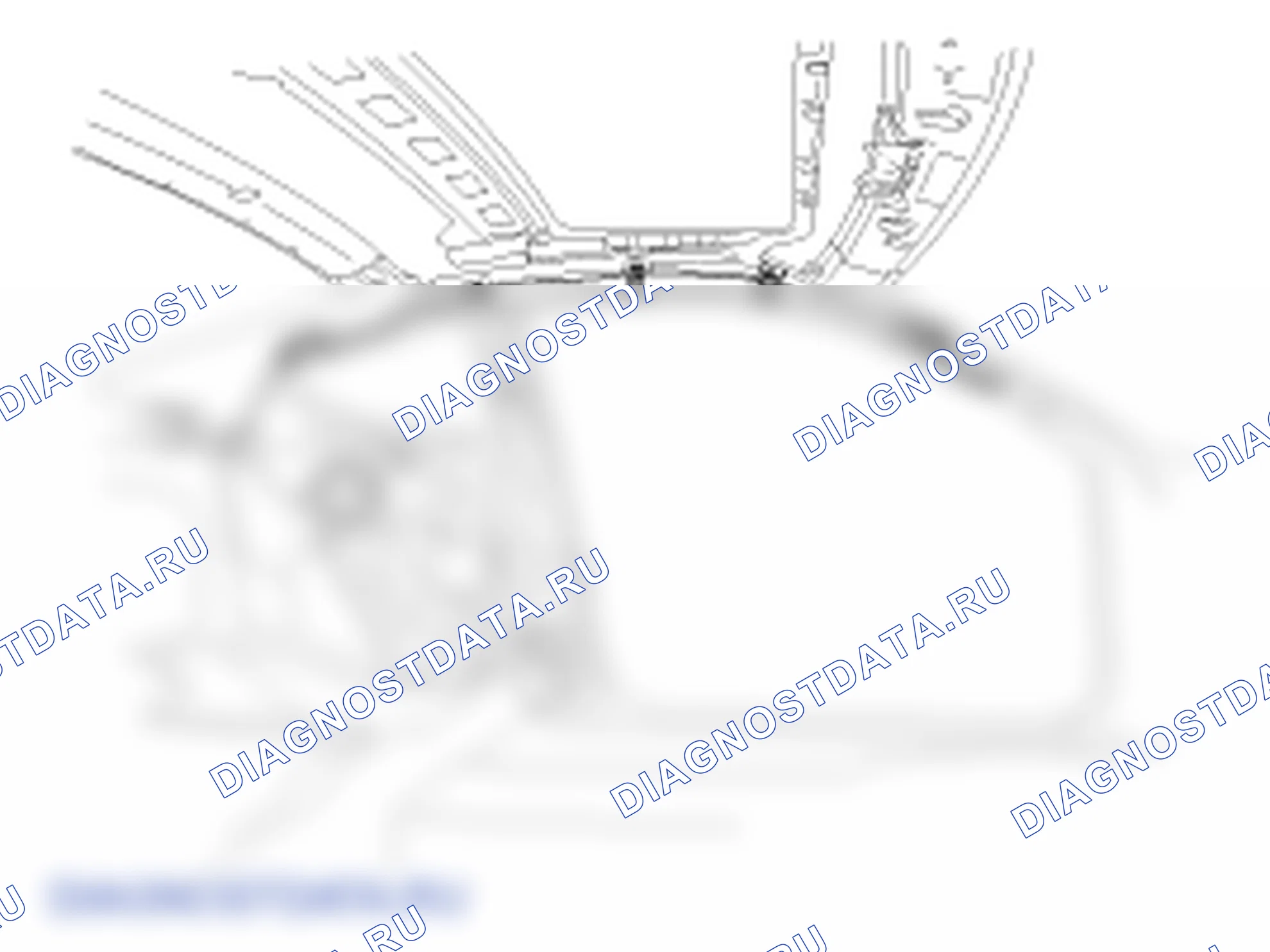 Снятие модуля навесной подушки безопасности (CAB). Hyundai Genesis Coupe(Bk)-U.S. I