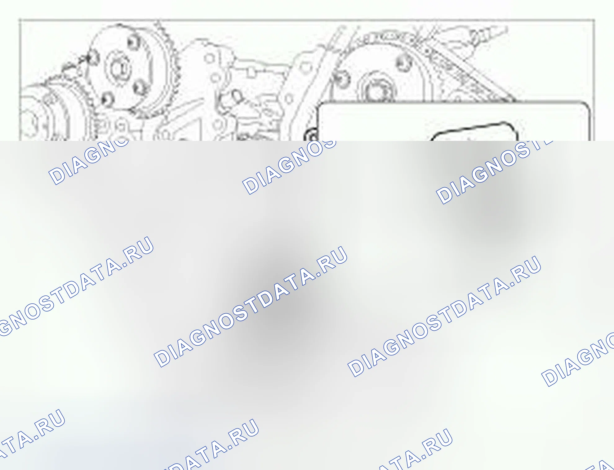 Рис. 486. Hyundai Genesis I рестайлинг