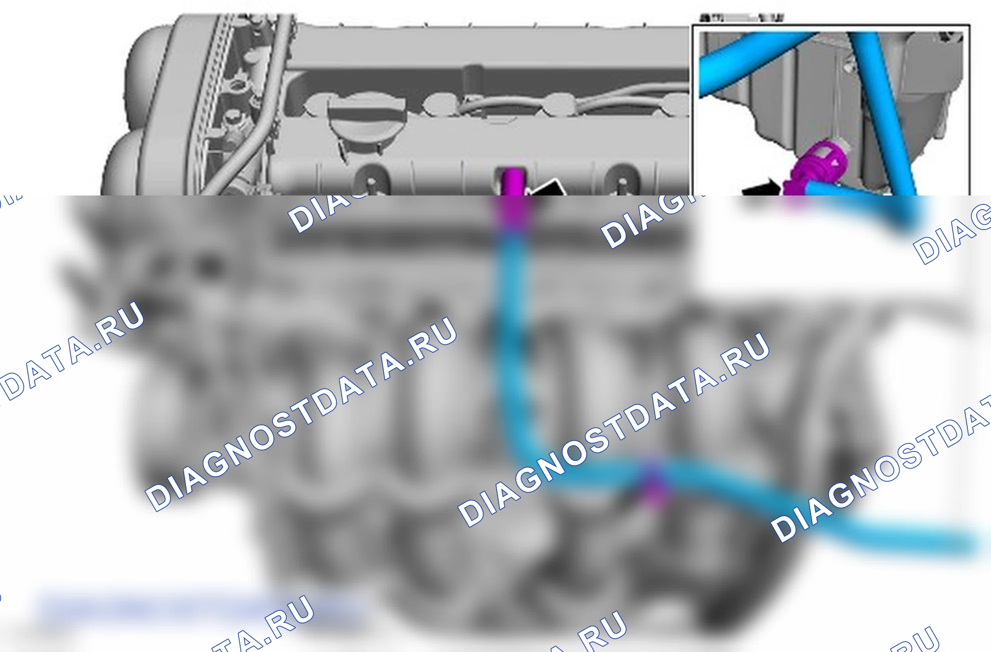 впускной коллектор: описание и работа. Ford Grand C-MAX II