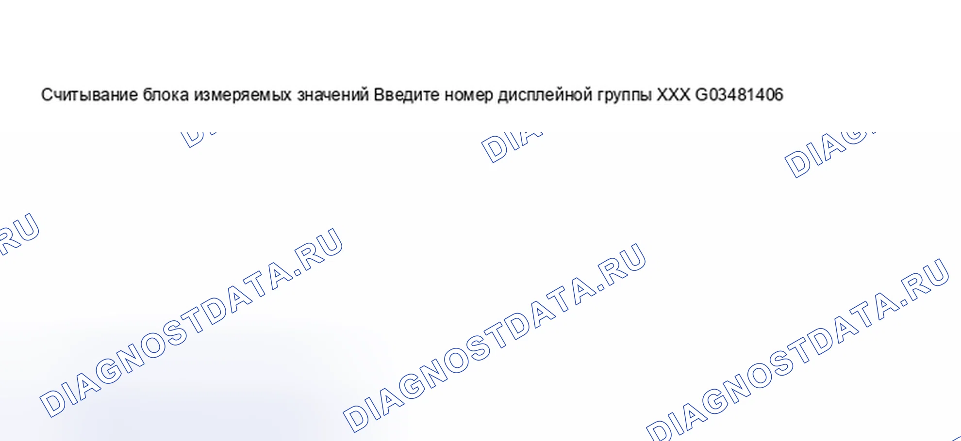 Рис. 99: Номер дисплейной группы 004. Volkswagen Passat B5 рестайлинг