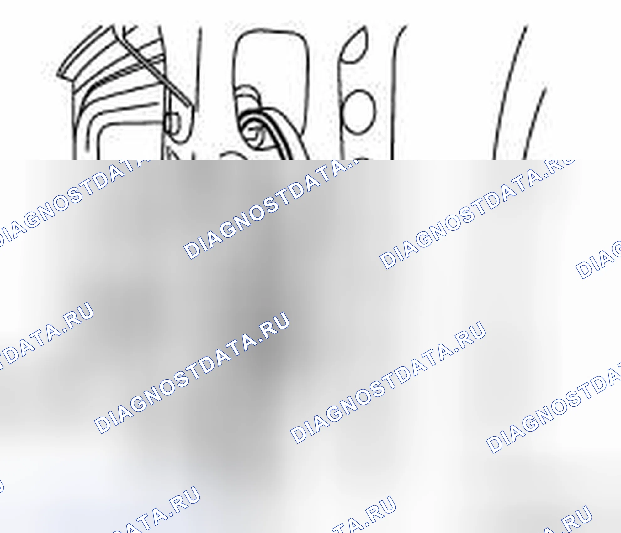 Рис. 138: ДЕМОНТАЖ. Nissan Cube III