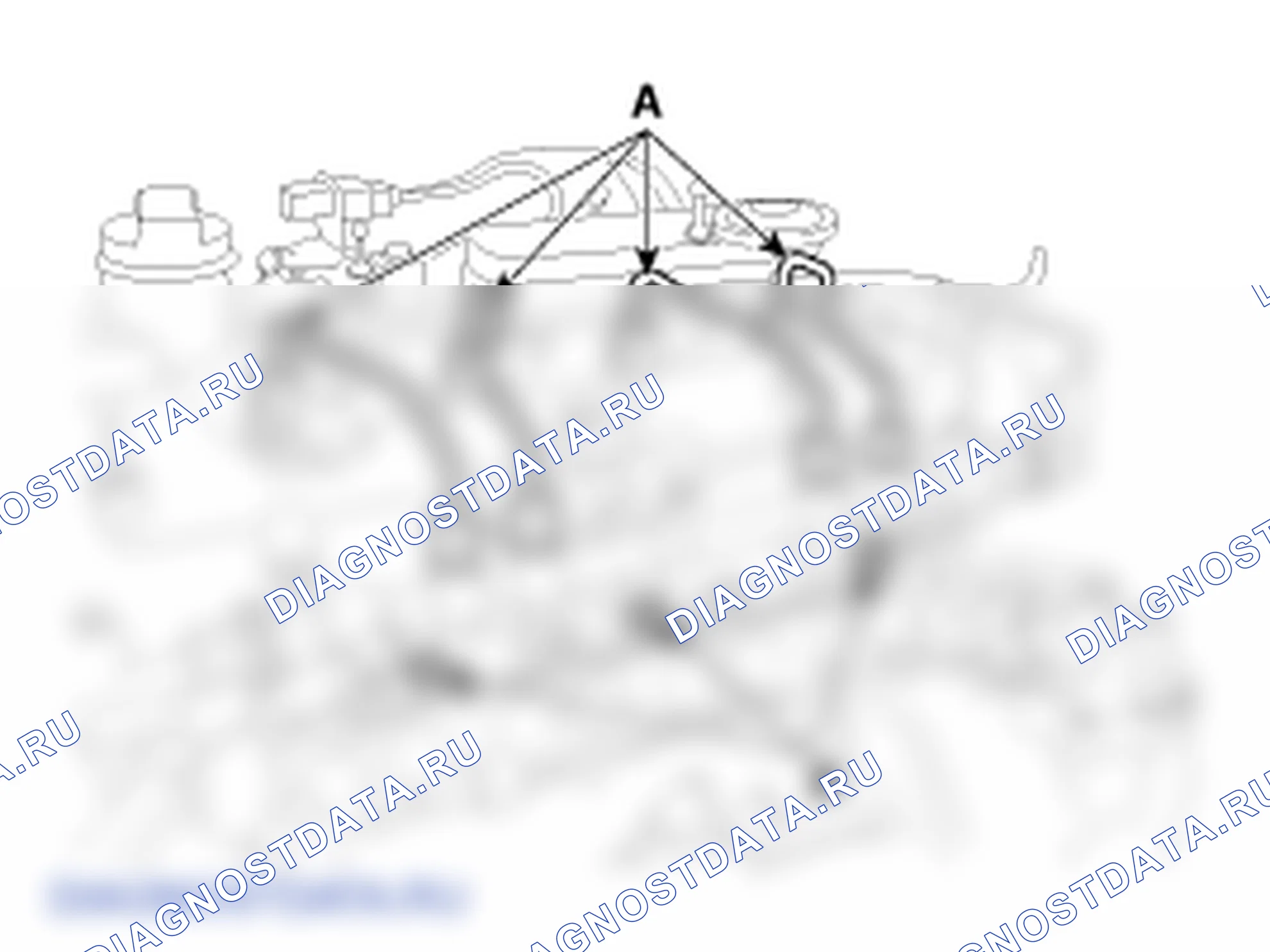 Снятие Common Rail. Hyundai ix35 EL