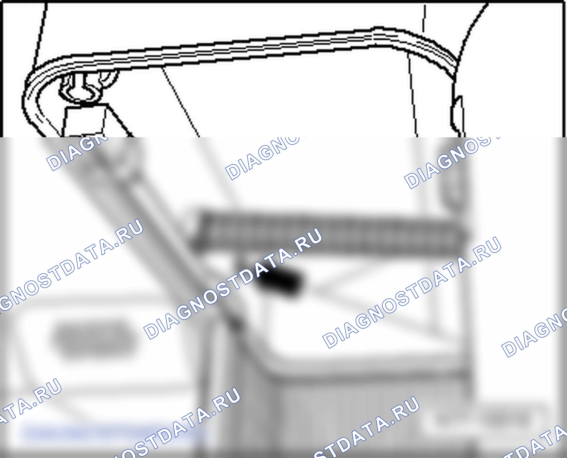 Шкафы и вещевые ящики. Volkswagen Transporter T5