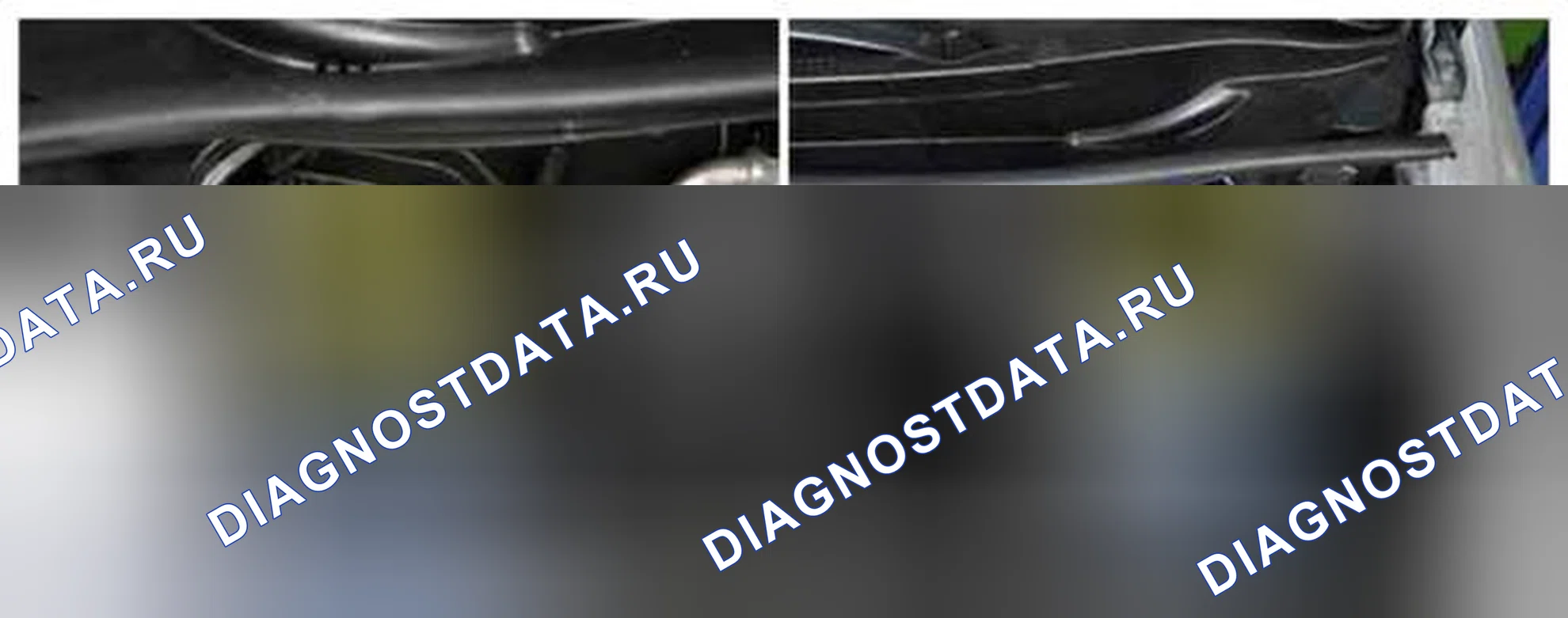 Рис. 200: Расположение компонентов. BMW 6 серия F06/F13/F12