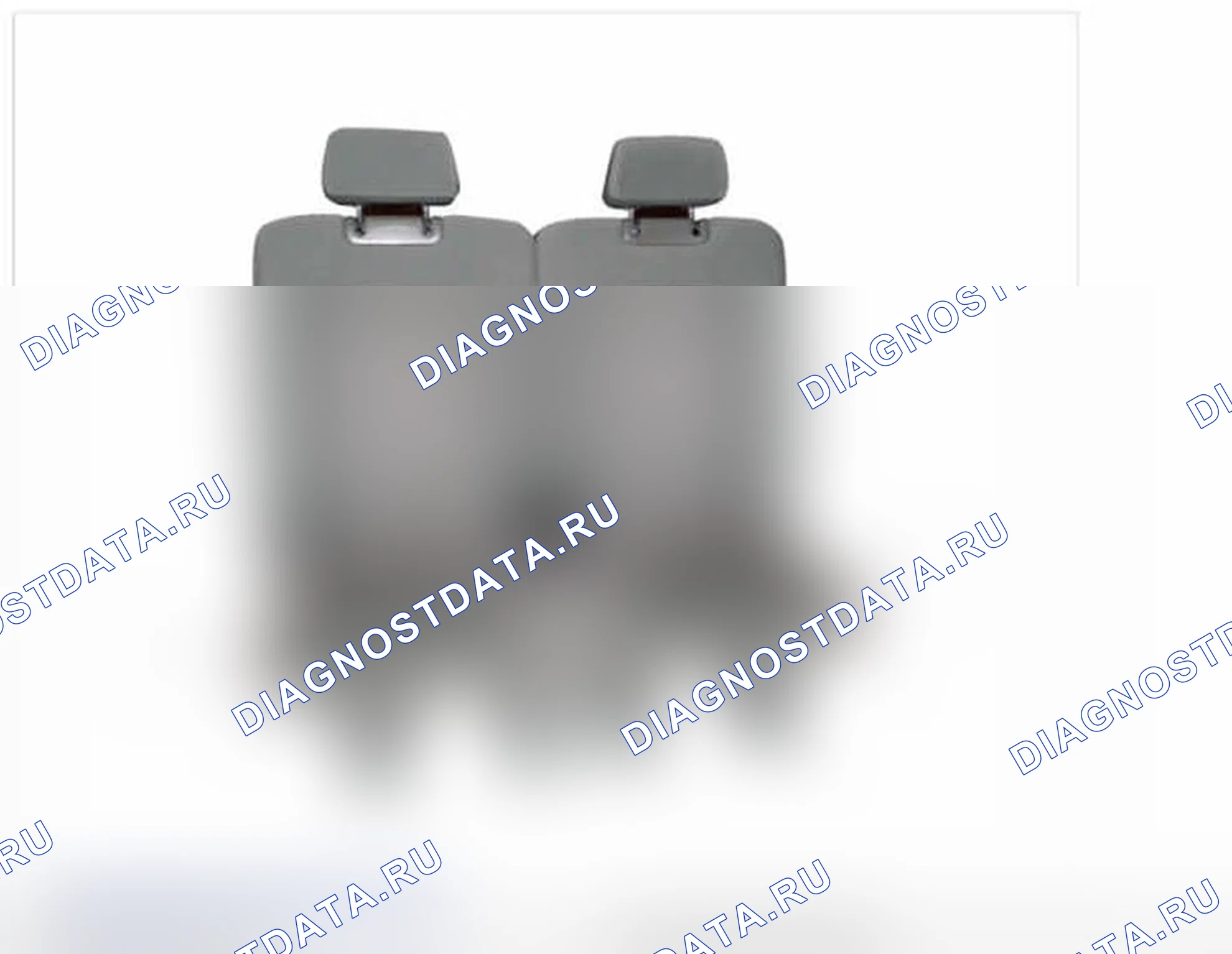 Рис. 29: [Сиденье третьего ряда в сборе]. Hyundai Santa Fe III