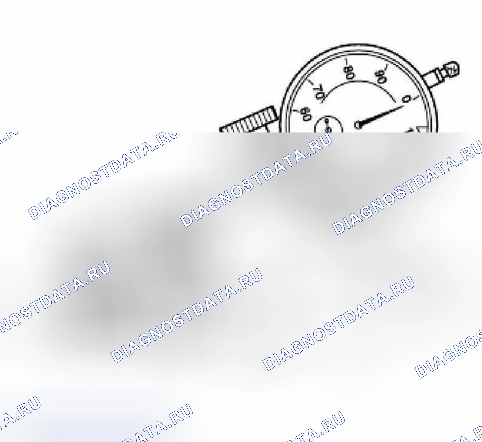 Рис. 723: 11 12 595 Проверка направляющей клапана на износ (M52/ S52/ M52TU/M54/M56). BMW X5 E53
