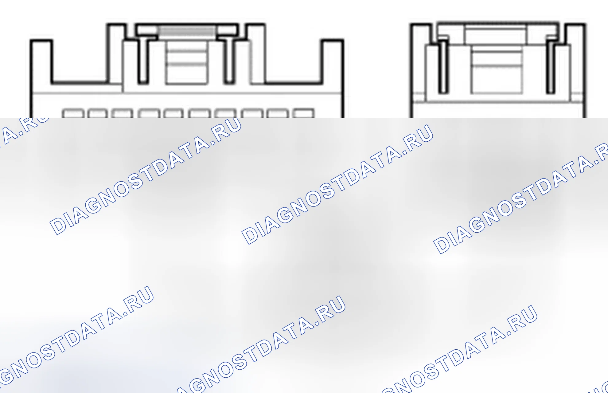 Рис. 14. Ford Edge I рестайлинг