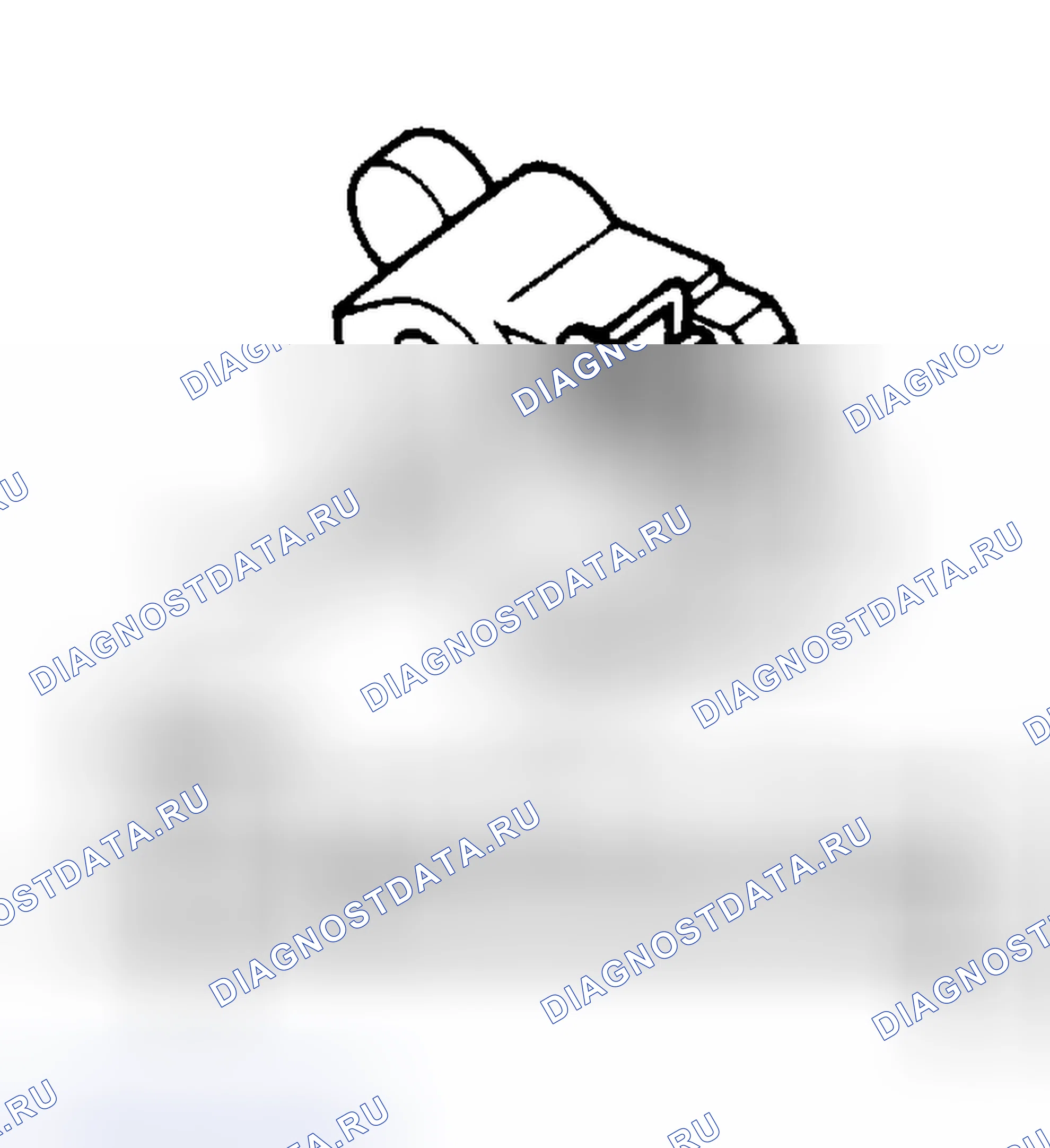 Рис. 10: Демонтаж. Mazda MPV V