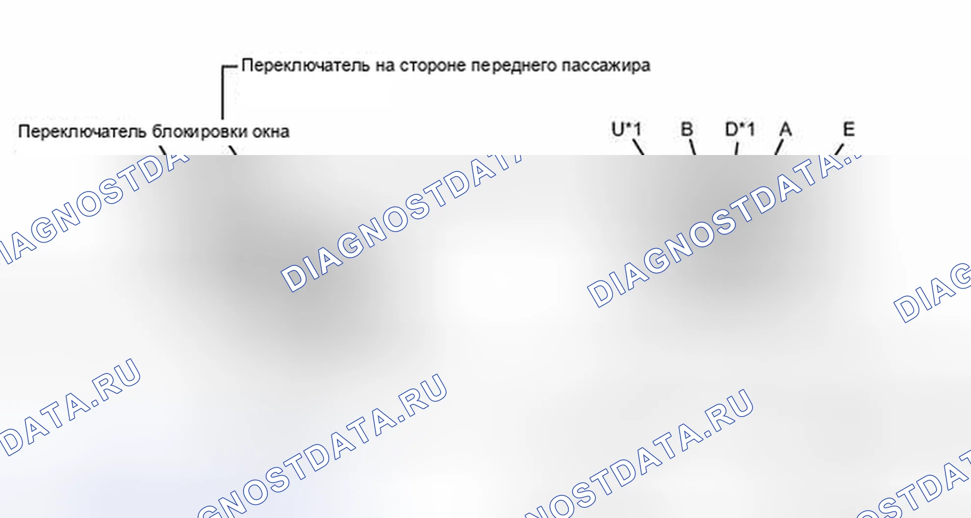 Рис. 3: ПРОВЕРКА обогрева стёкол. Toyota RAV4 III рестайлинг