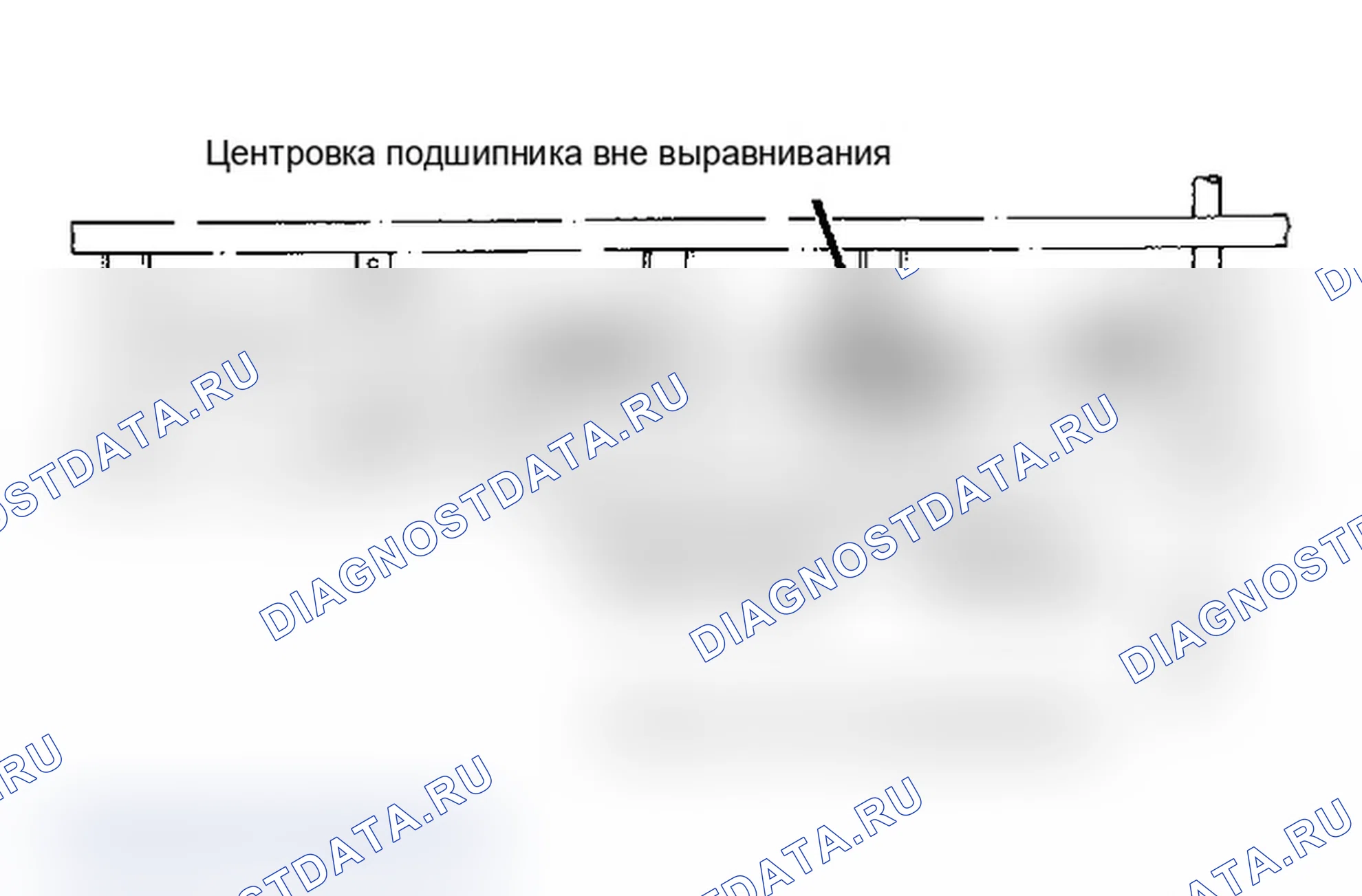 Рис. 8: ПРОВЕРКА ВЫРАВНИВАНИЯ ПО ГОРИЗОНТАЛИ. Dodge Dakota 