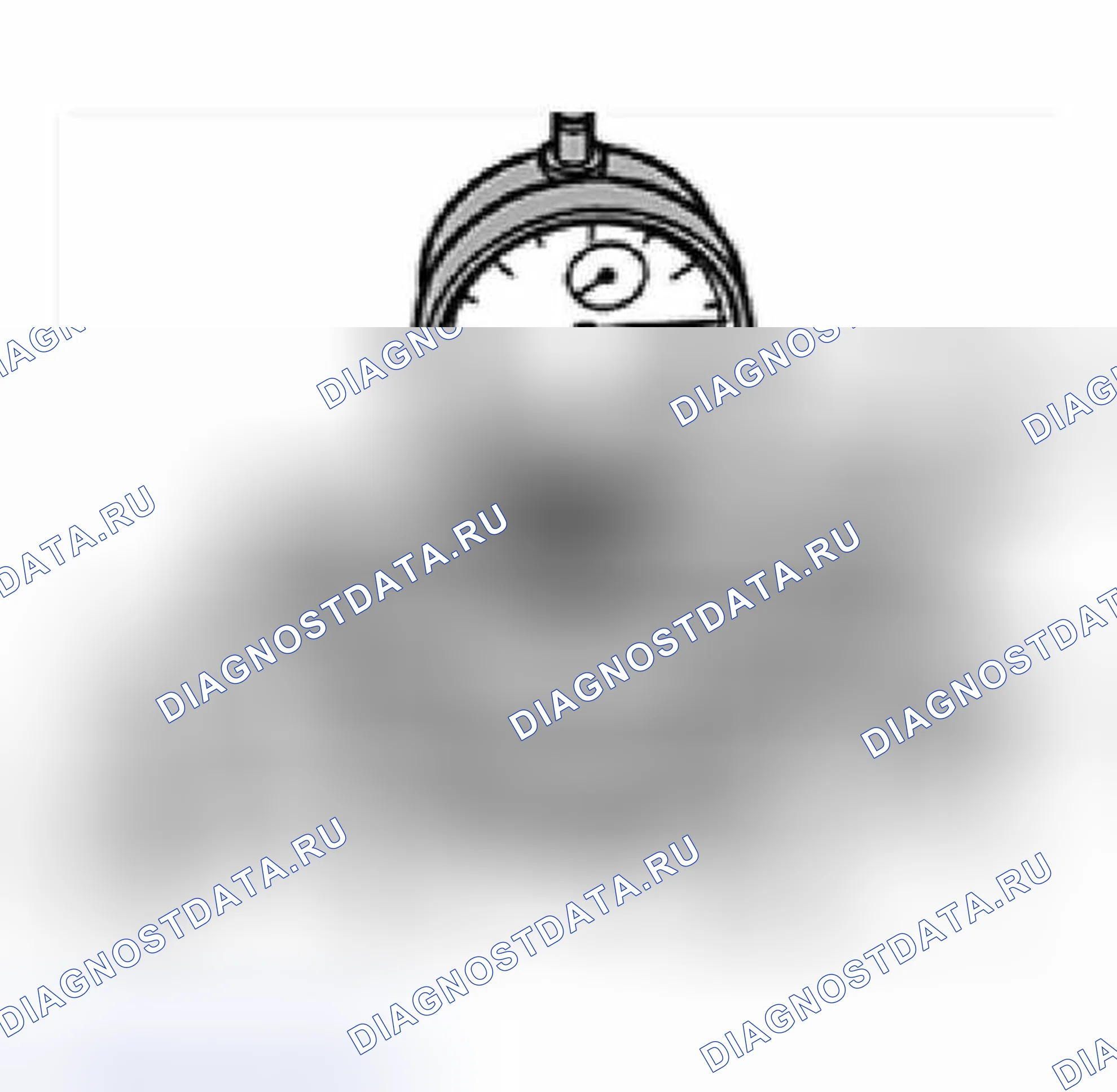 Рис. 48: Планетарный носитель, проверка измерения. Volkswagen Golf Mk3
