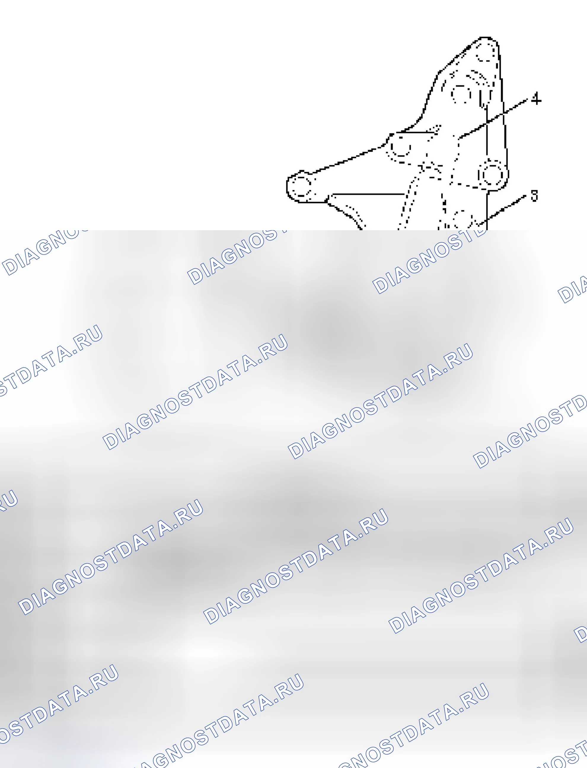 Рис. 5: УСТАНОВКА. Isuzu Axiom I