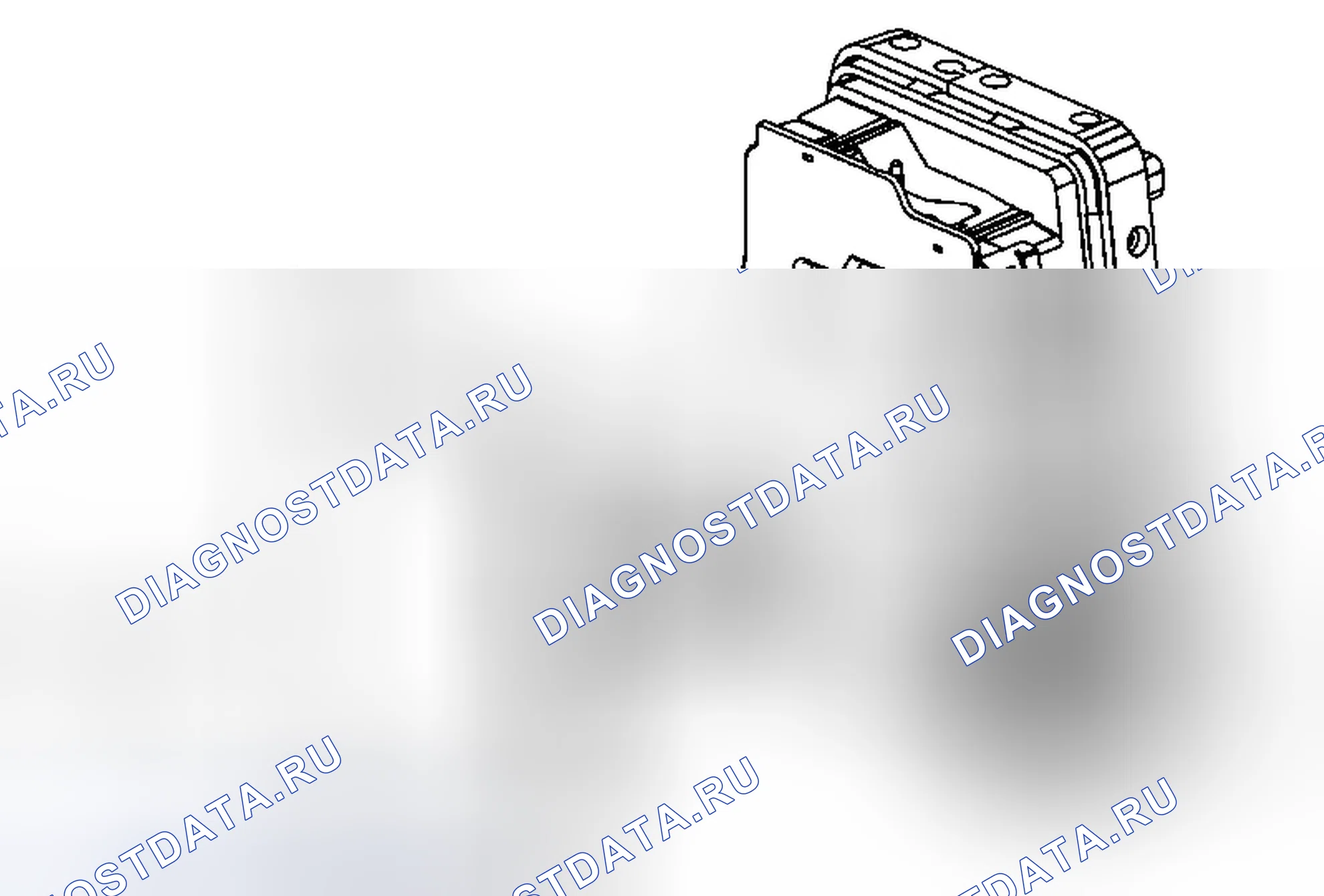 Рис. 63: Замена модуля управления энергией аккумулятора. Chevrolet Volt I