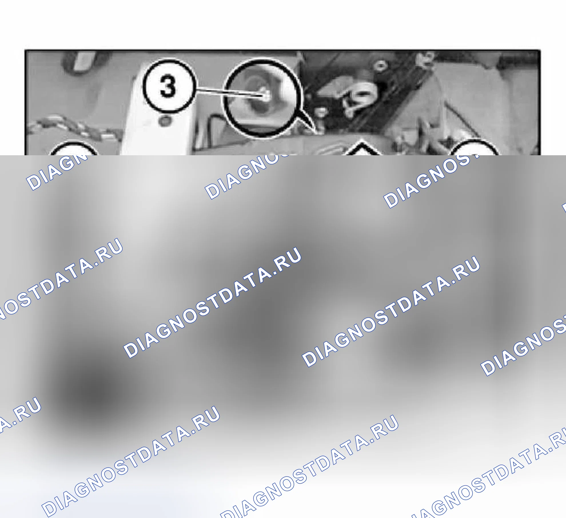 Рис. 46: 64 11 772 Полное удаление и установка/замена заднего вентилятора. BMW X5 E53 рестайлинг