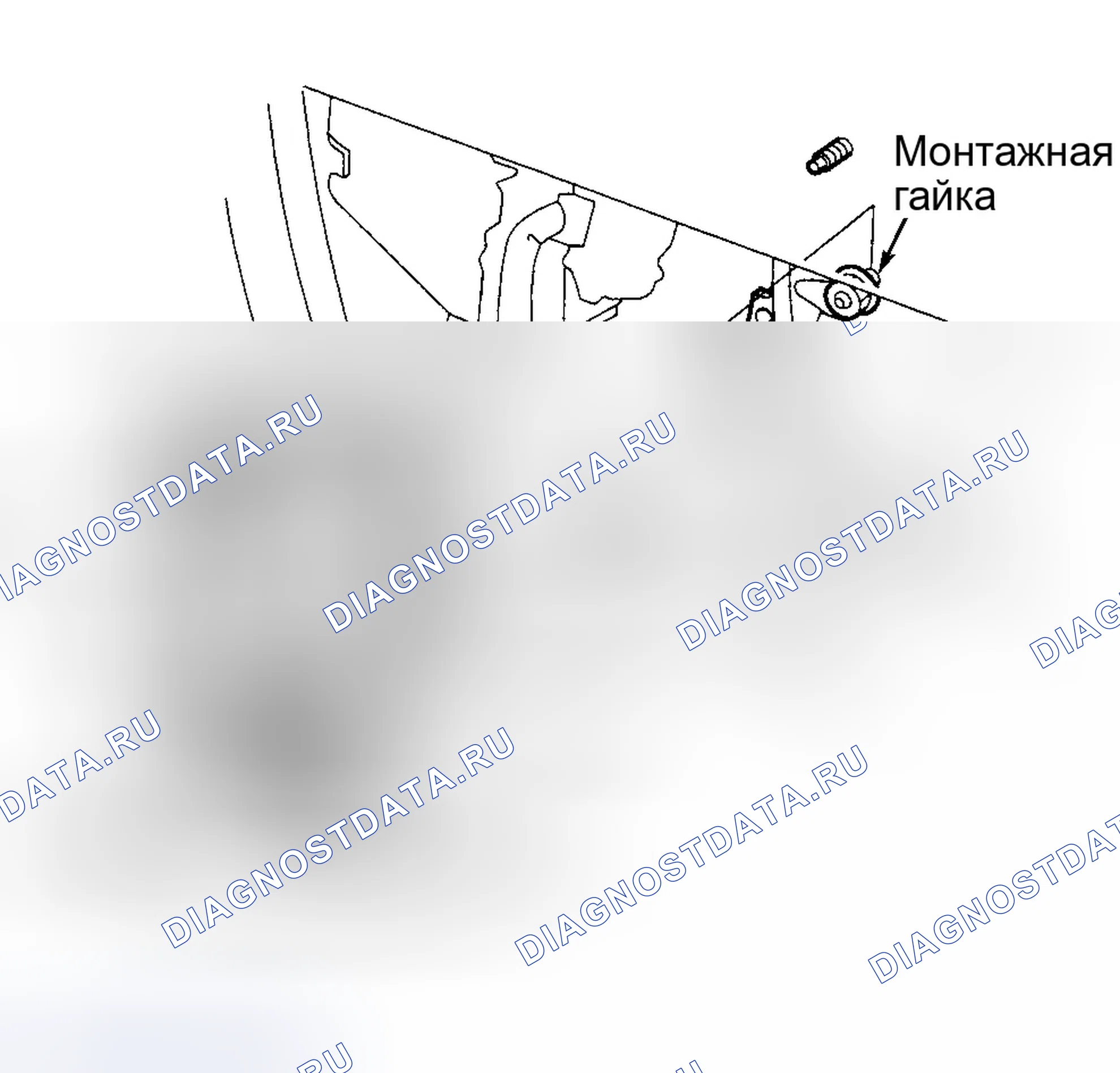 Рис. 11: Демонтаж и монтаж. Honda Civic VII