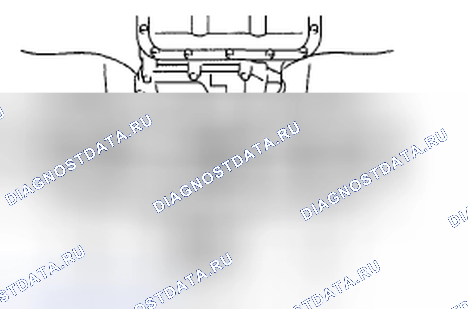 Рис. 356. Subaru Legacy BL/BP рестайлинг