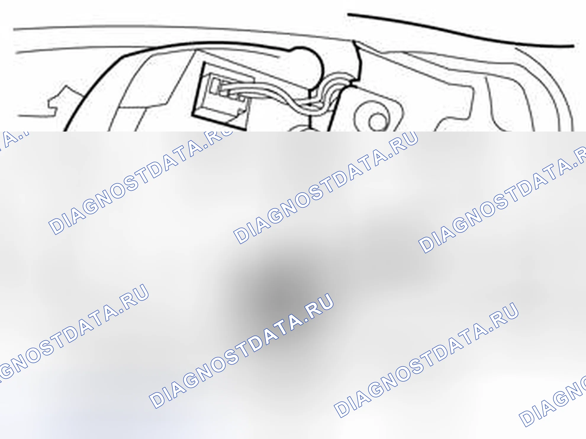 Рис. 263: ПРИМЕНЯЕТСЯ К АВТОМОБИЛЯМ С КЛАВИАТУРОЙ RTI. Volvo S80 II