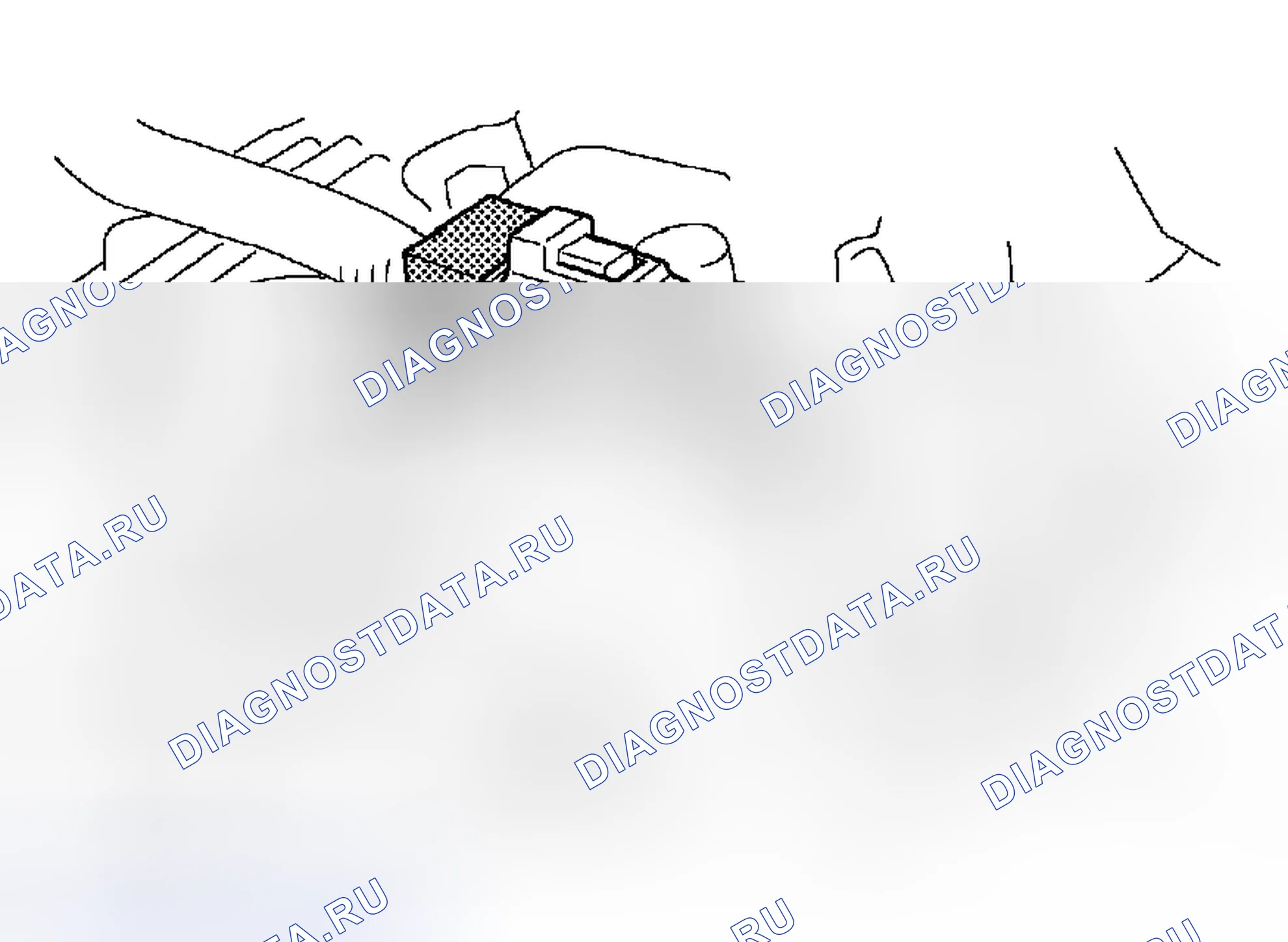Рис. 50: ДЕМОНТАЖ. Toyota Tacoma II