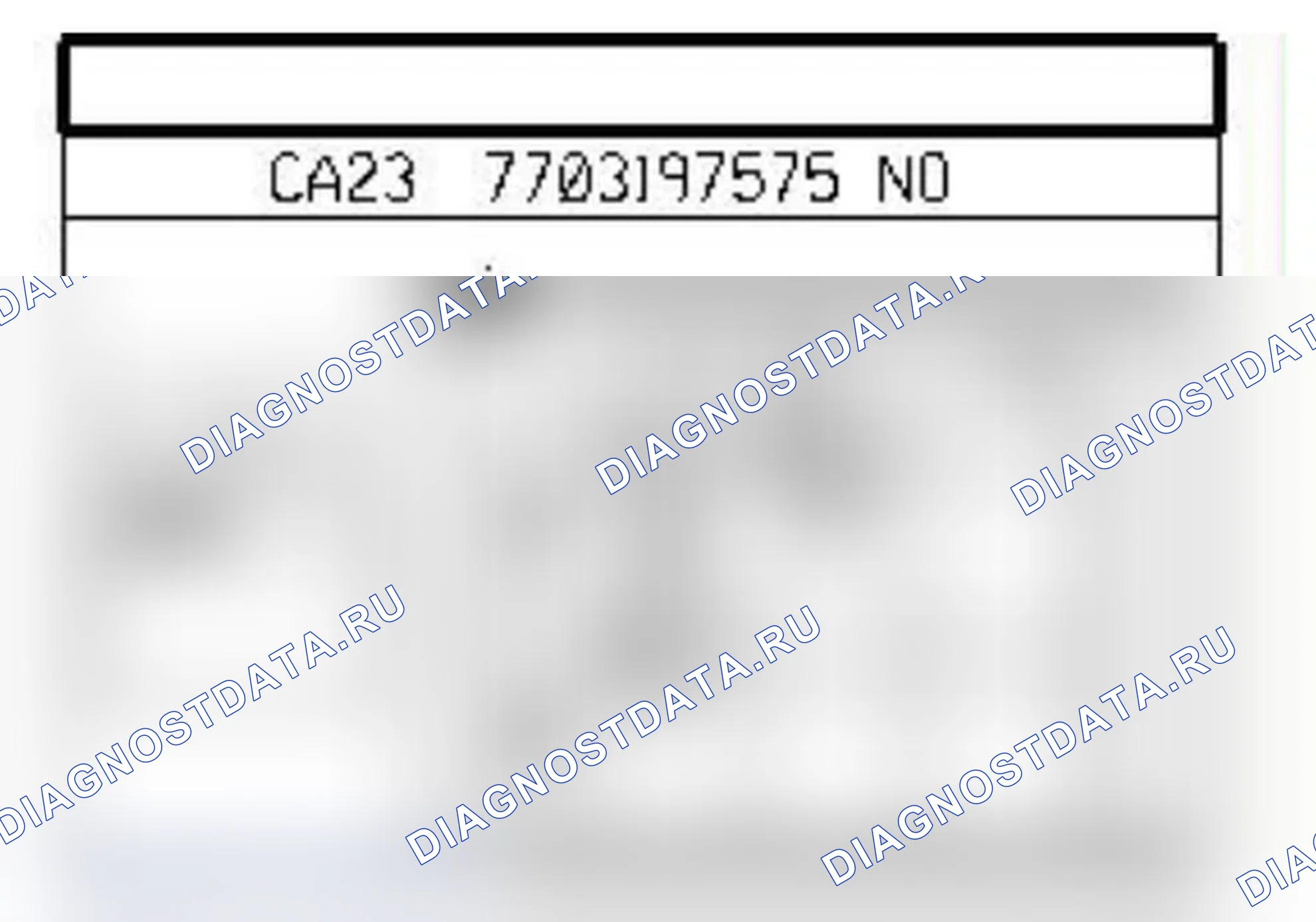 Распиновка разъёма 1106 — Выкл. сист. стабилиз. траектории. Renault Megane II