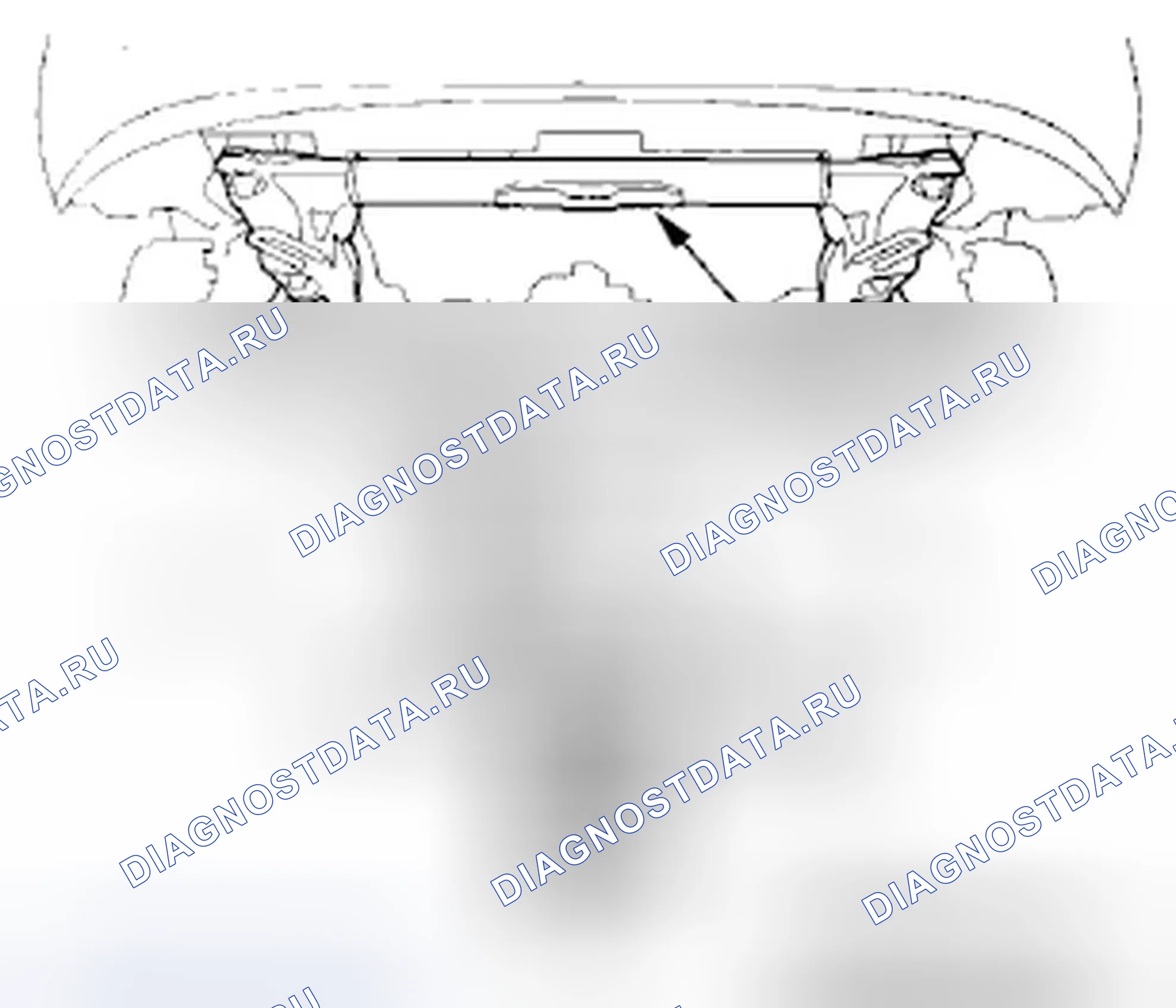 Рис. 984. Honda Civic VIII рестайлинг