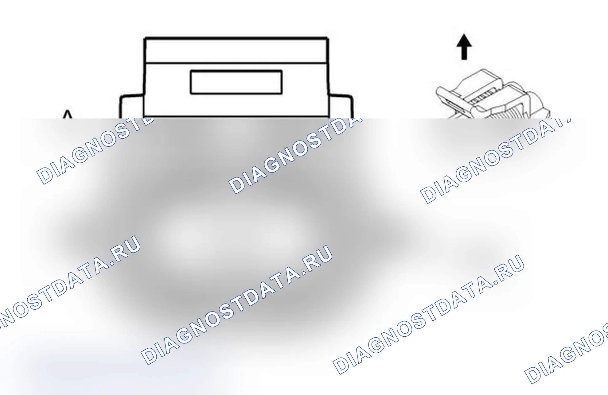 Рис. 18: Датчик температуры окружающего воздуха (DF5). Chevrolet RV Cutaway G3500 