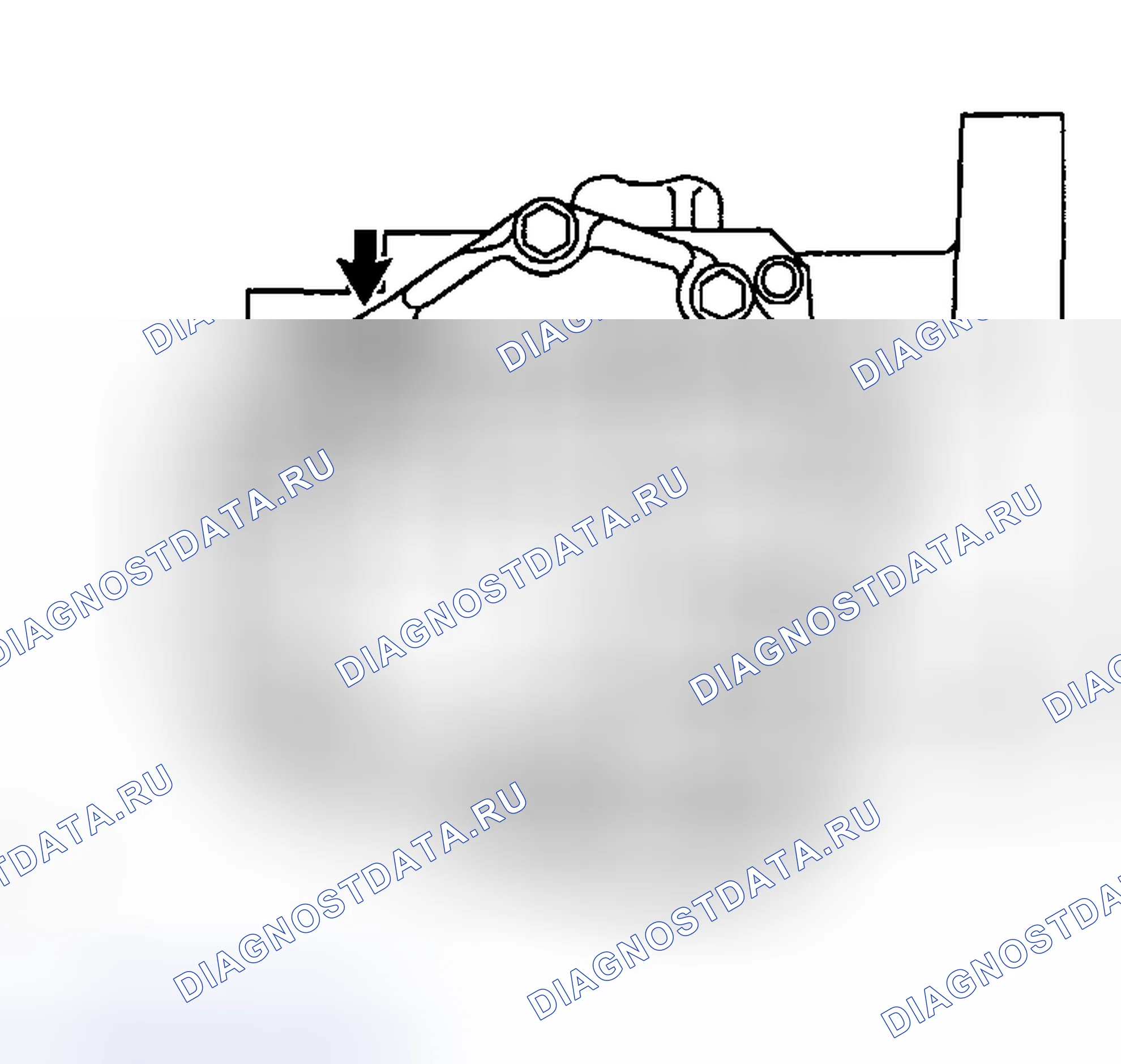 Рис. 5. Toyota Highlander I рестайлинг