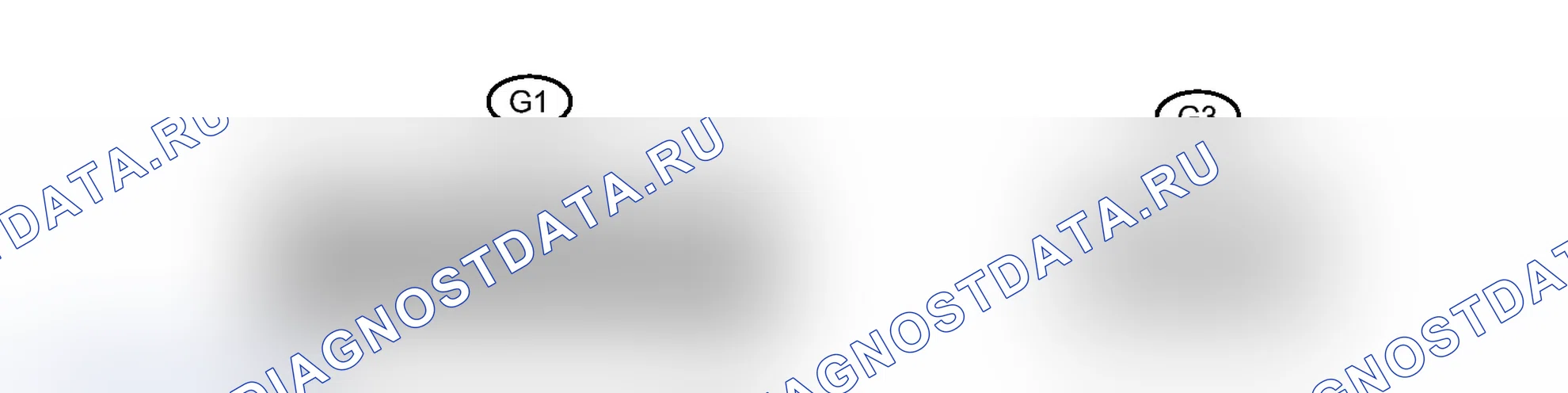 Рис. 3: КЛЕММЫ ЭБУ. Toyota Prius C I