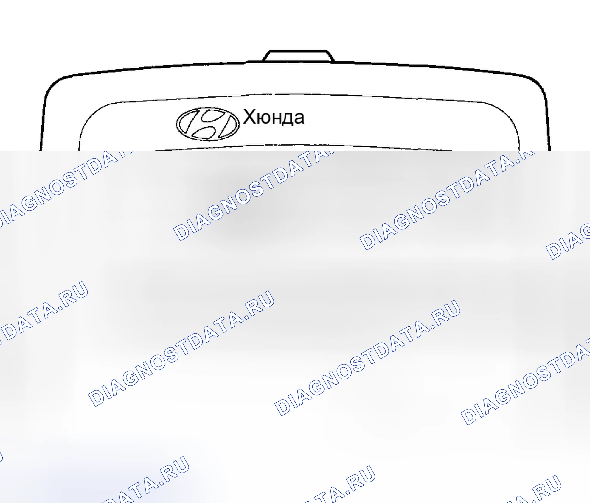 Рис. 7: ПРОЦЕДУРА ИСПЫТАНИЯ СТАРТЕРА. Hyundai Santa Fe I