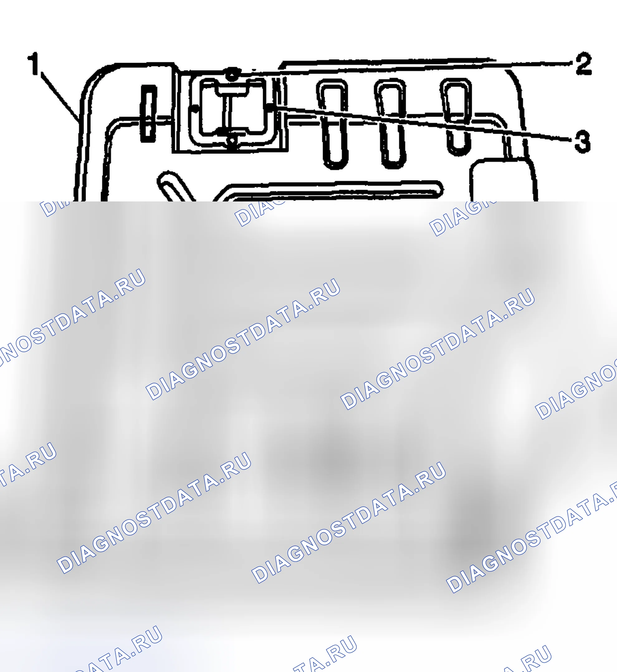 Рис. 69: Порядок демонтажа. Kia Ceed CD
