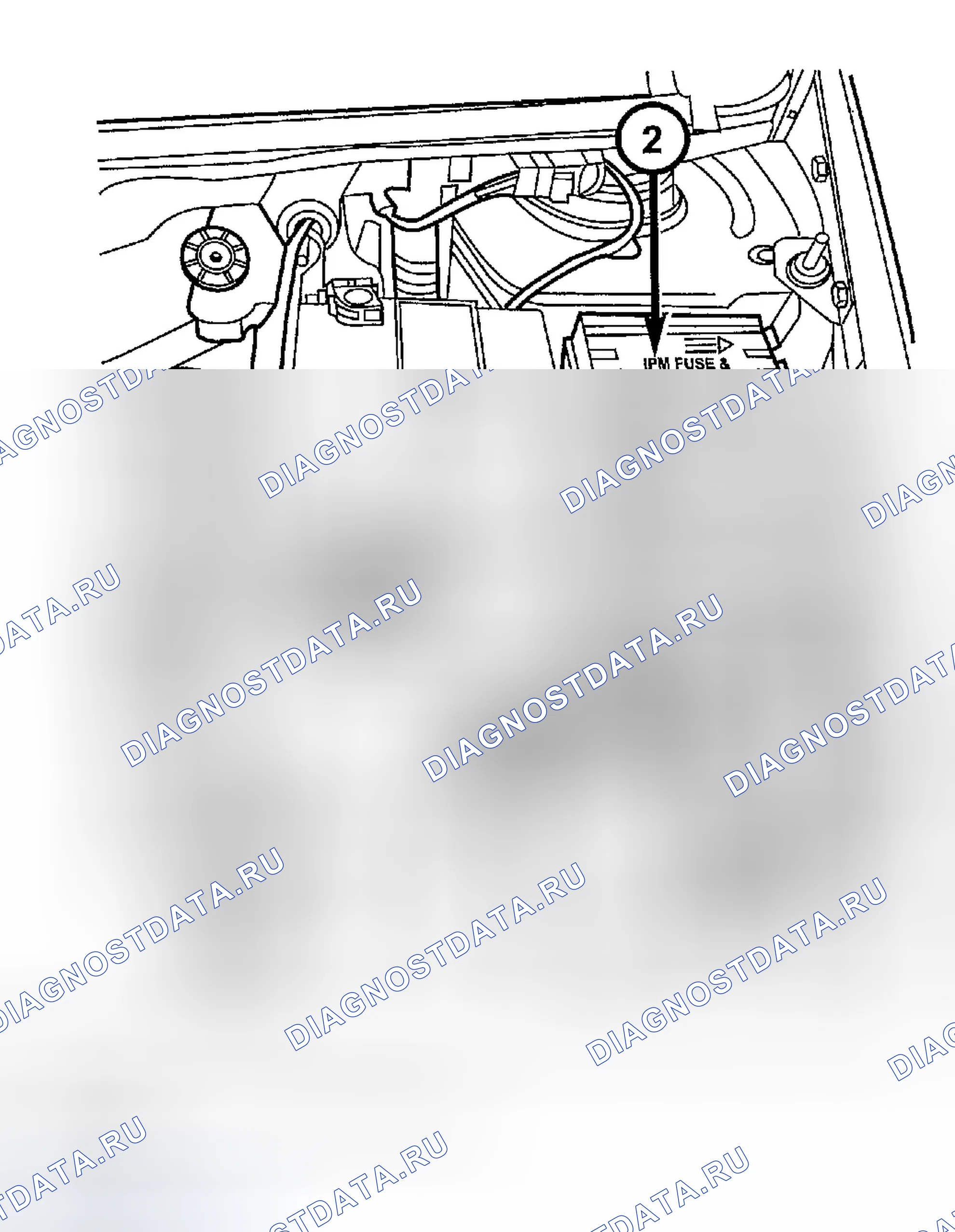 Рис. 439: ОПИСАНИЕ электрооборудования кузова. Dodge Grand Caravan IV